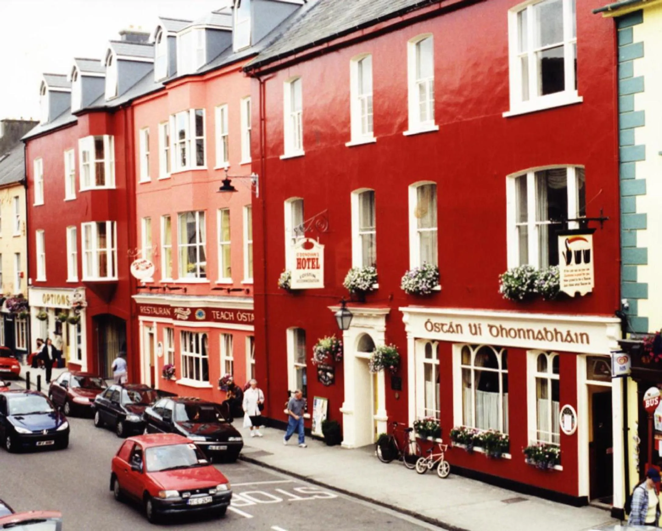 Property building in O Donovans Hotel