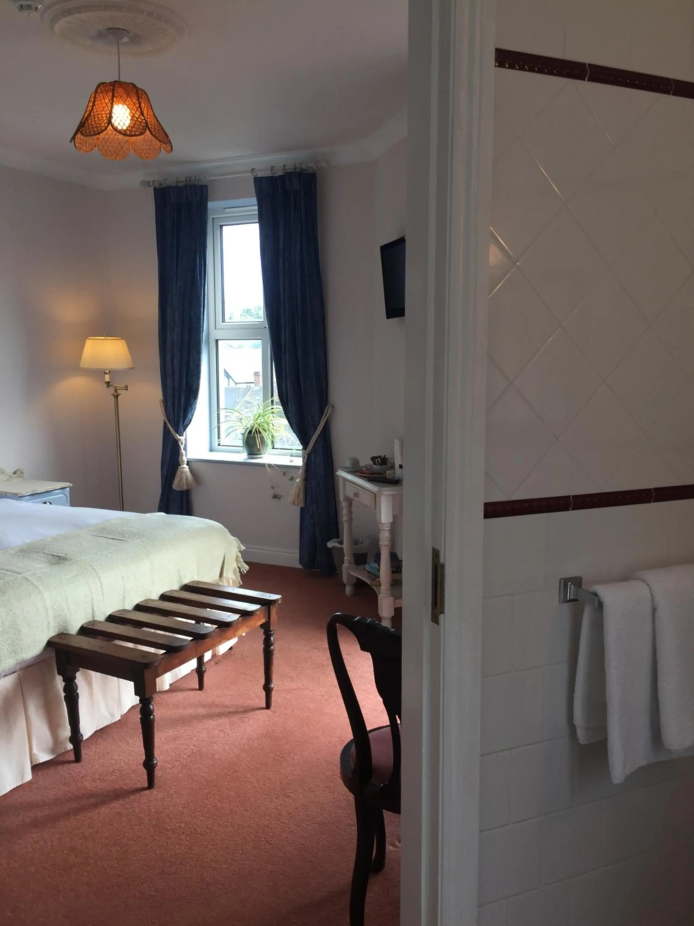 Bed in O Donovans Hotel