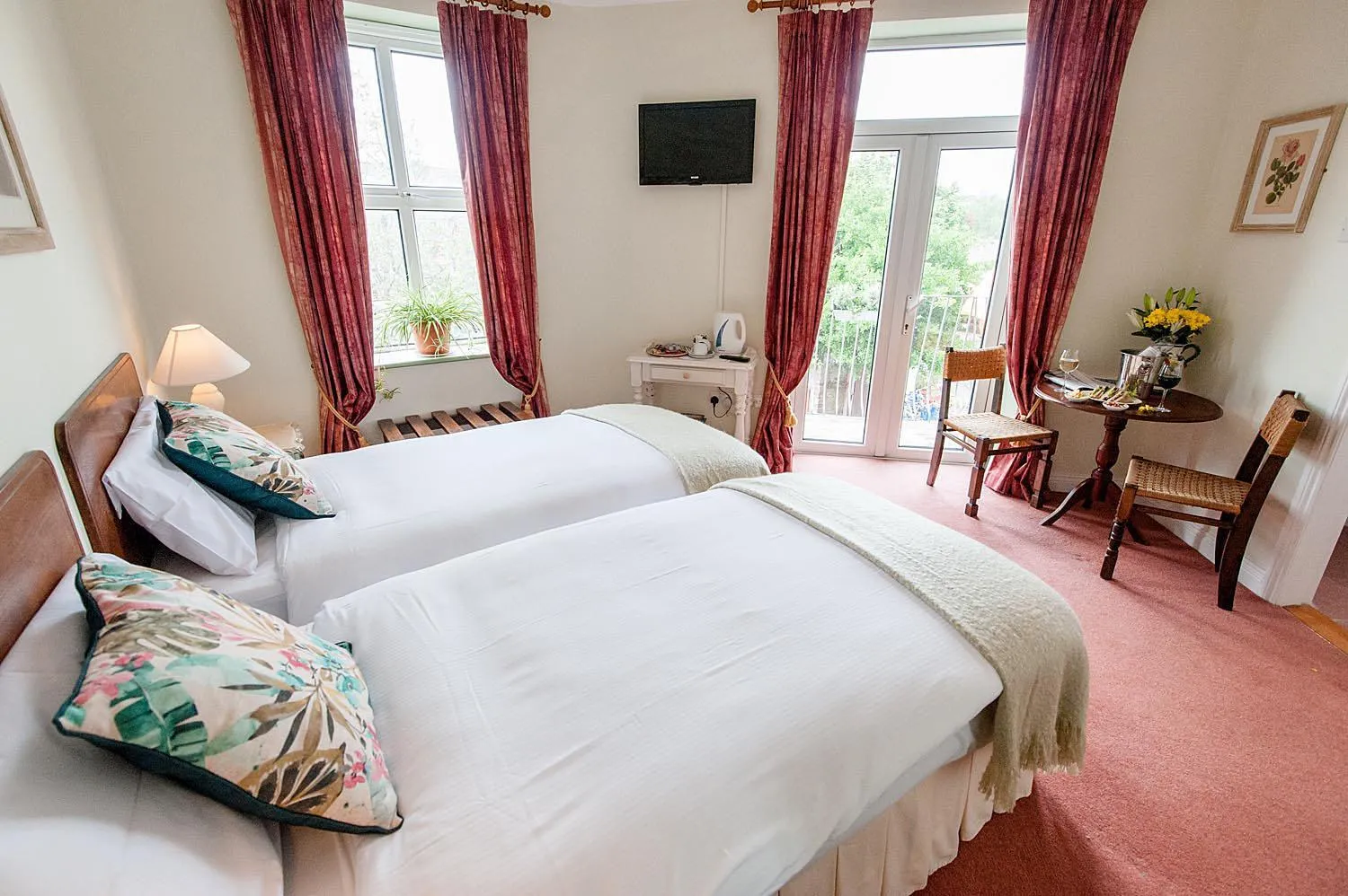 Bed in O Donovans Hotel