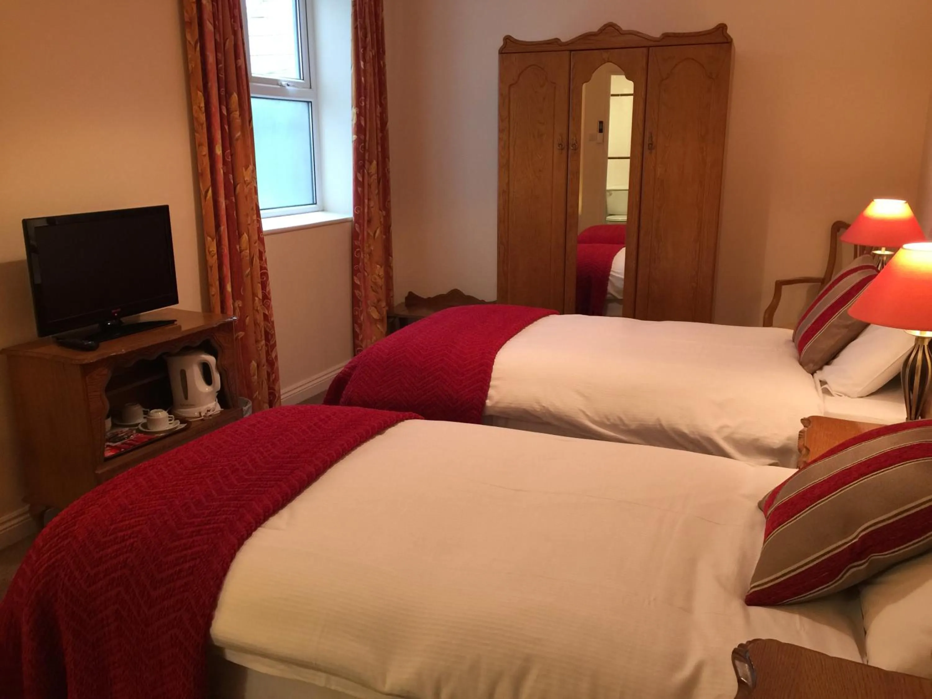 Bed in O Donovans Hotel