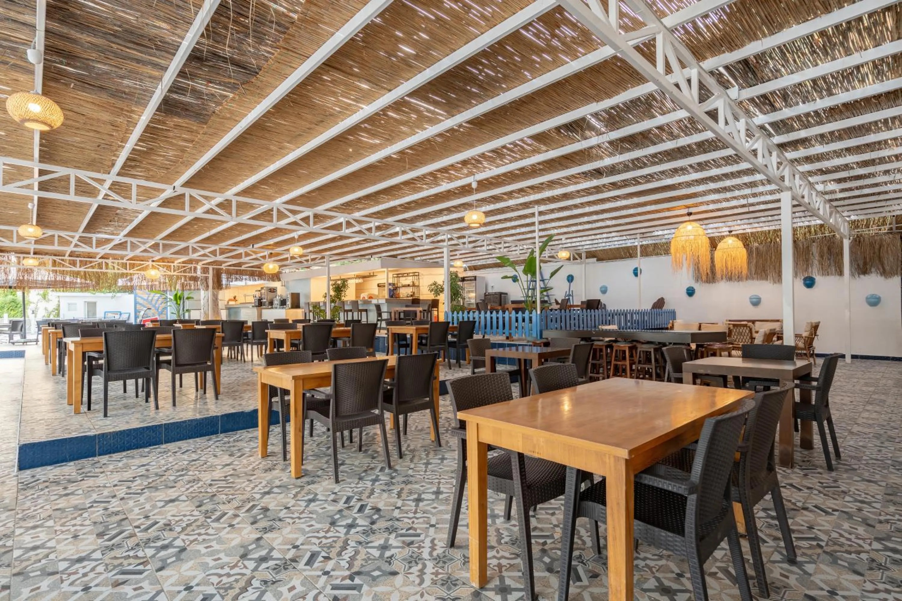 Restaurant/places to eat in Side Nusso Beach Club - All Inclusive