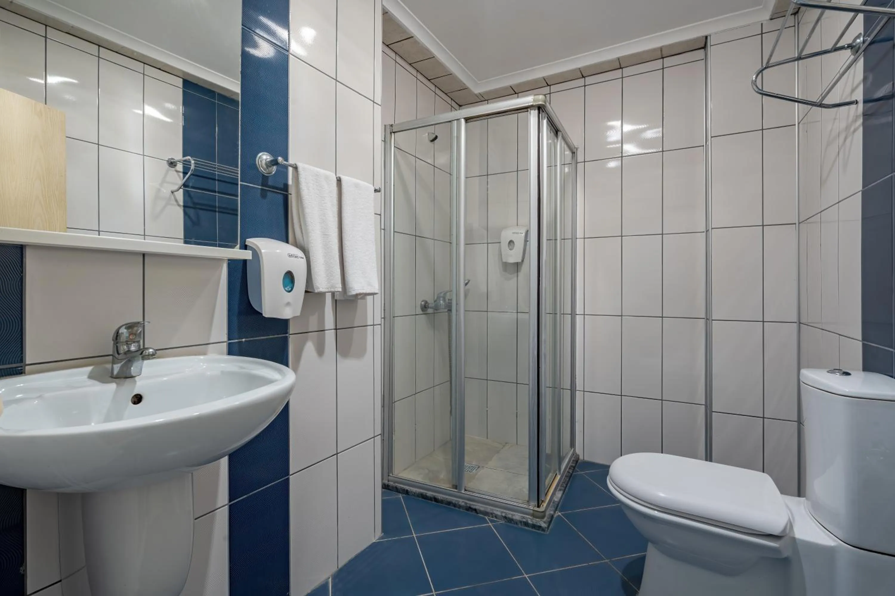 Toilet in Side Nusso Beach Club - All Inclusive