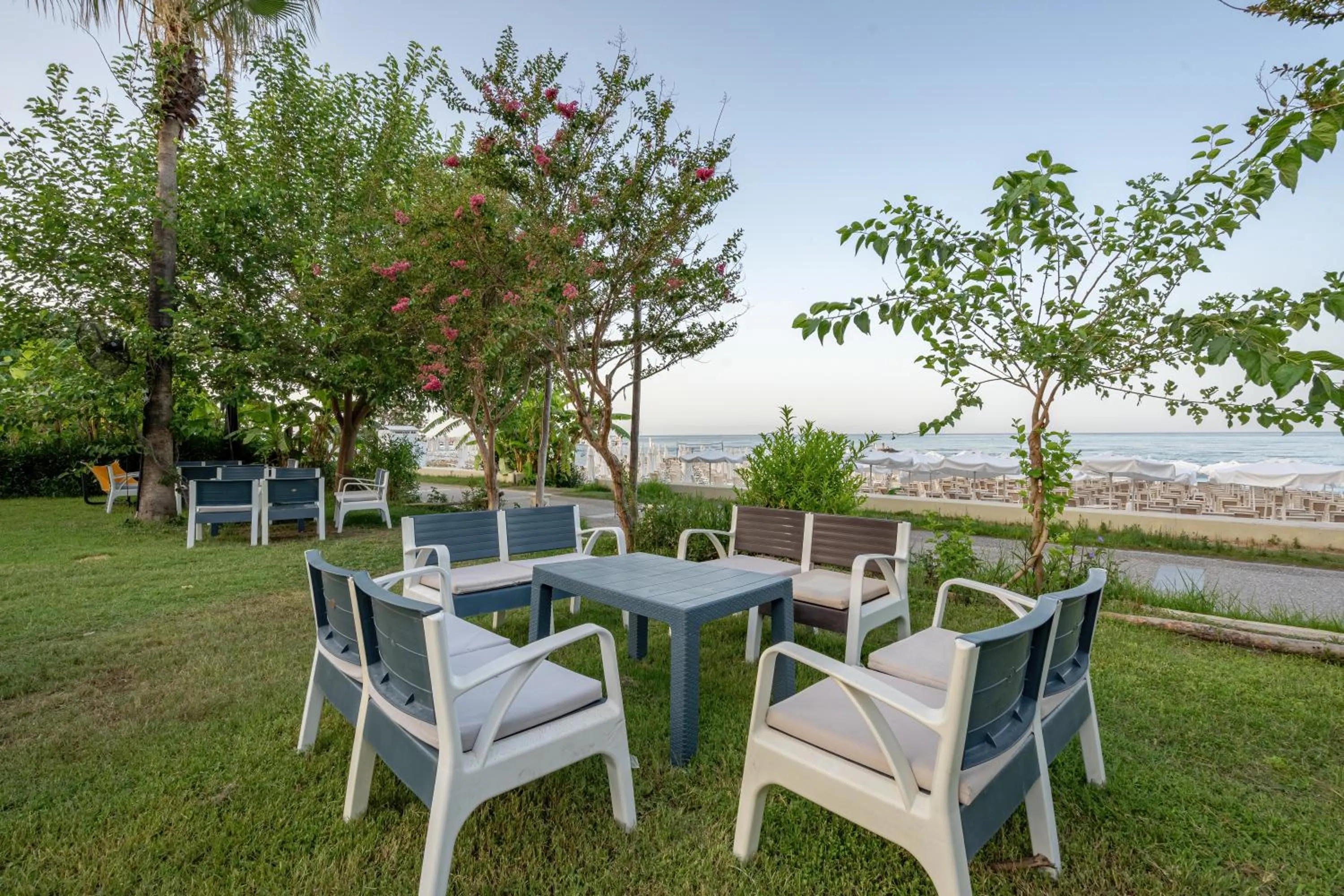 Garden in Side Nusso Beach Club - All Inclusive