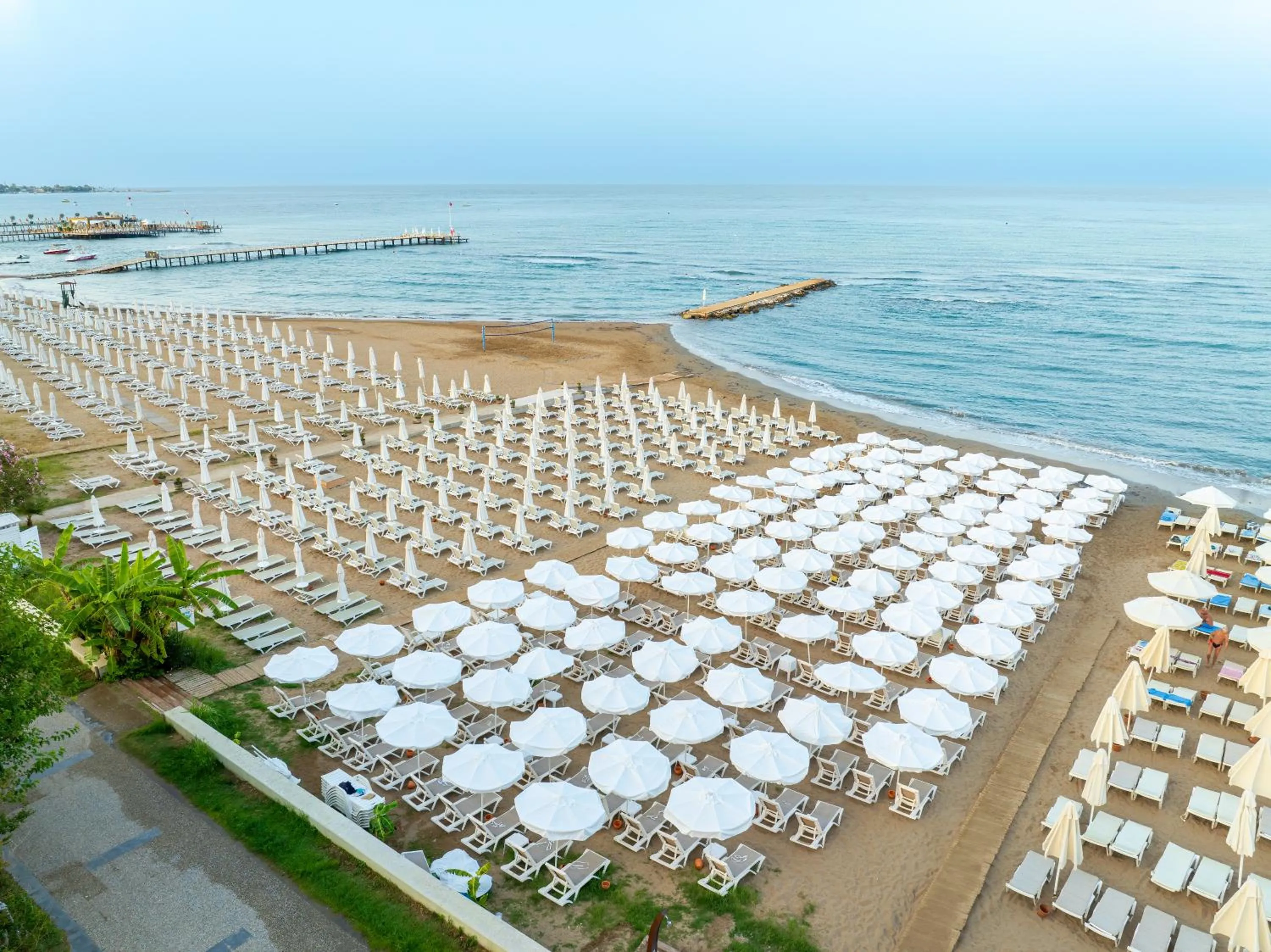 Day in Side Nusso Beach Club - All Inclusive