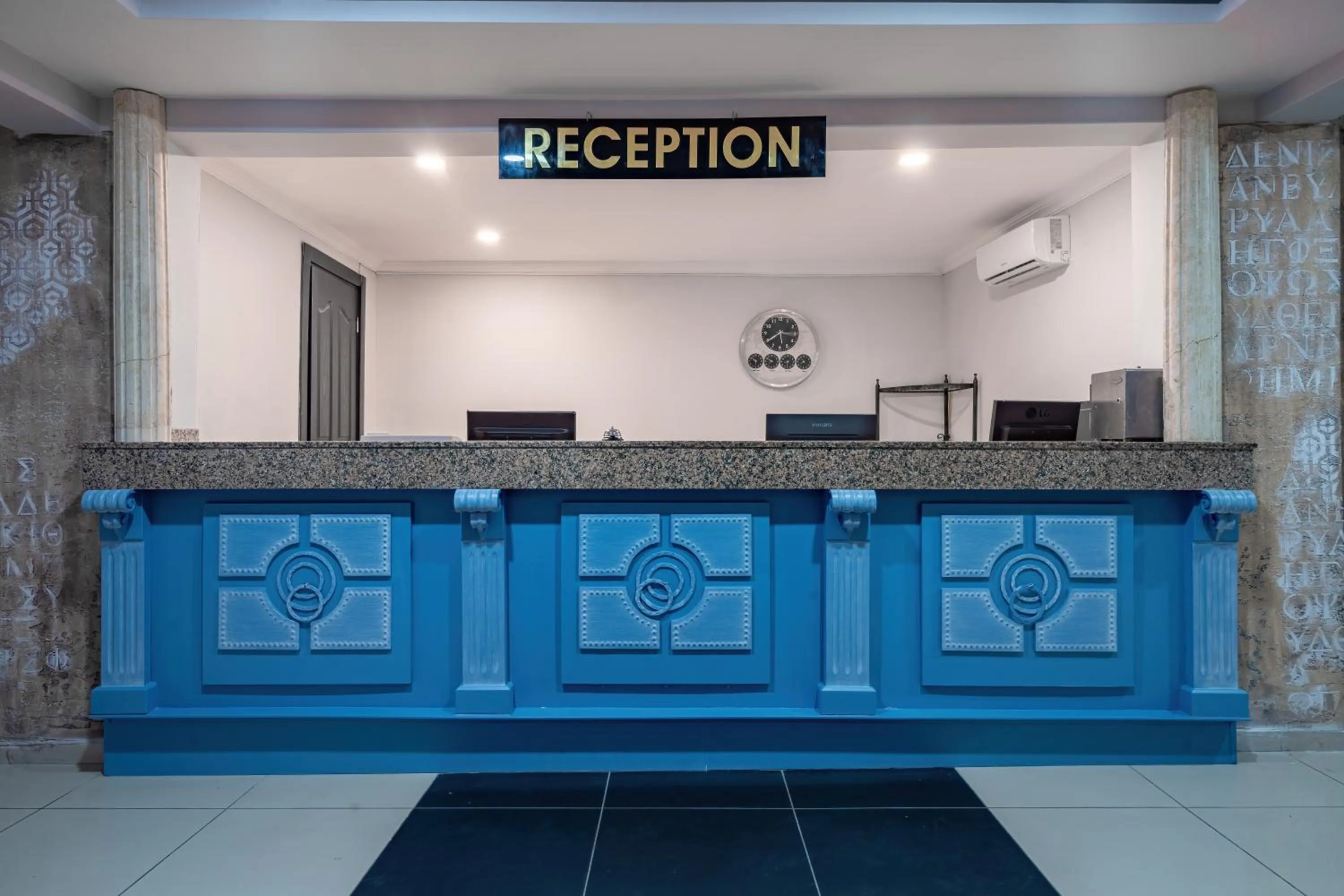 Lobby or reception in Side Nusso Beach Club - All Inclusive