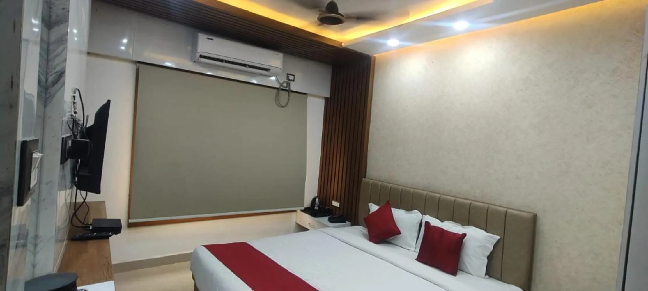 Bedroom in Hotel New Arcadia