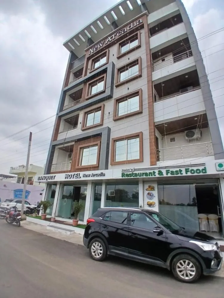 Property building in Hotel New Arcadia