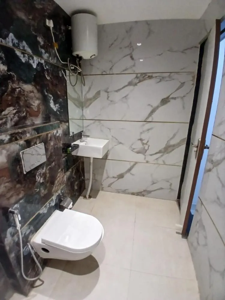 Bathroom in Hotel New Arcadia