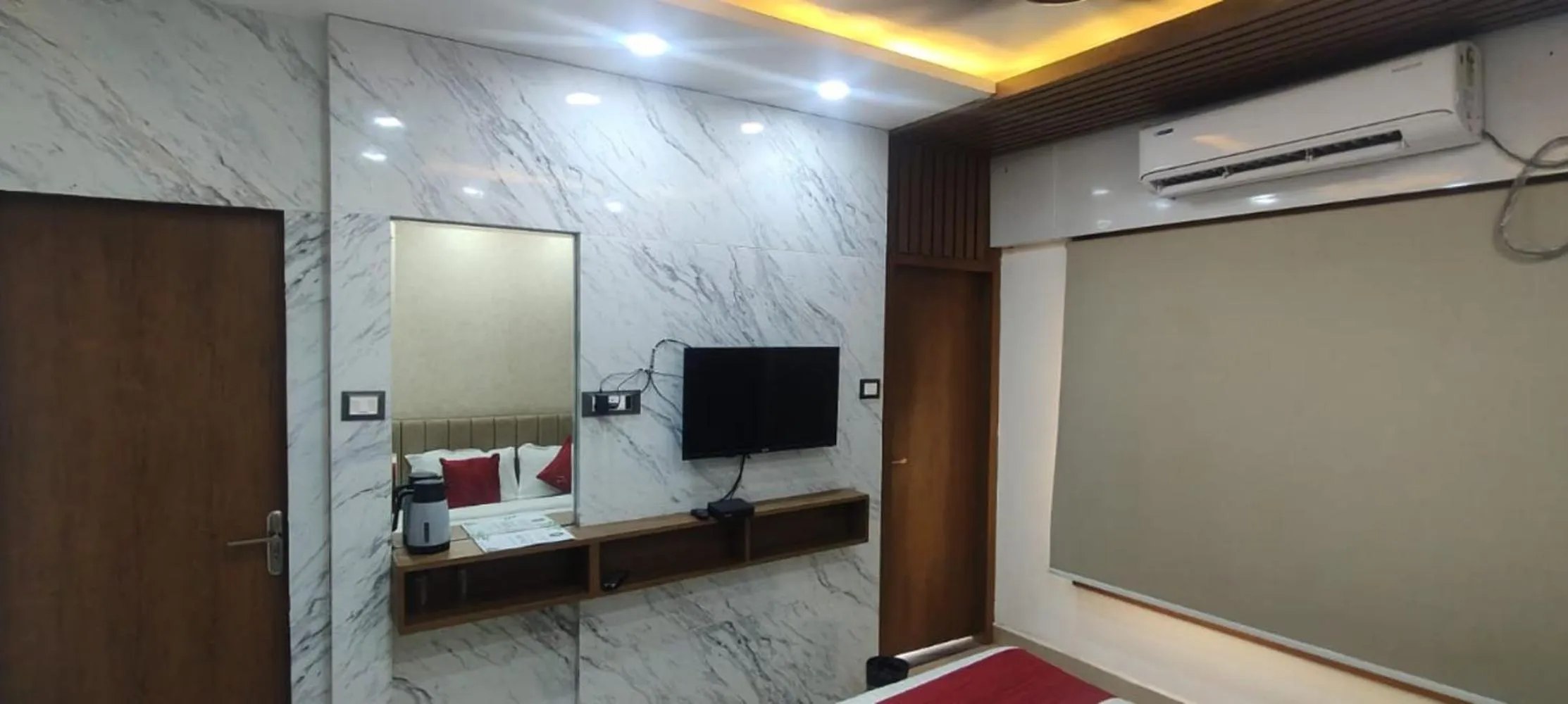 Bedroom in Hotel New Arcadia