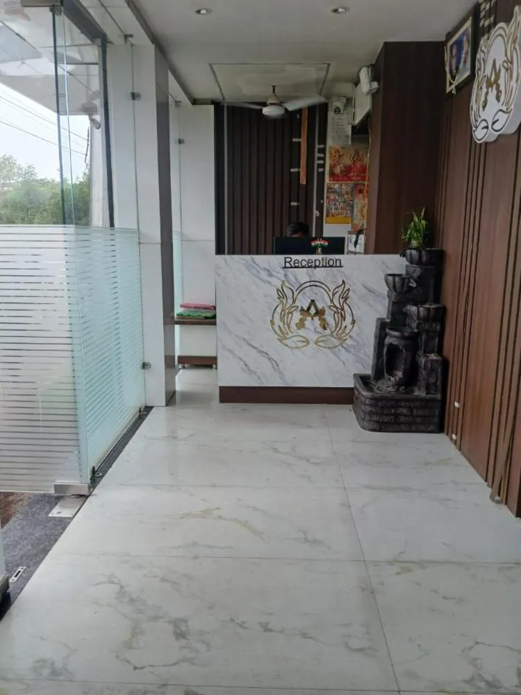 Lobby or reception in Hotel New Arcadia