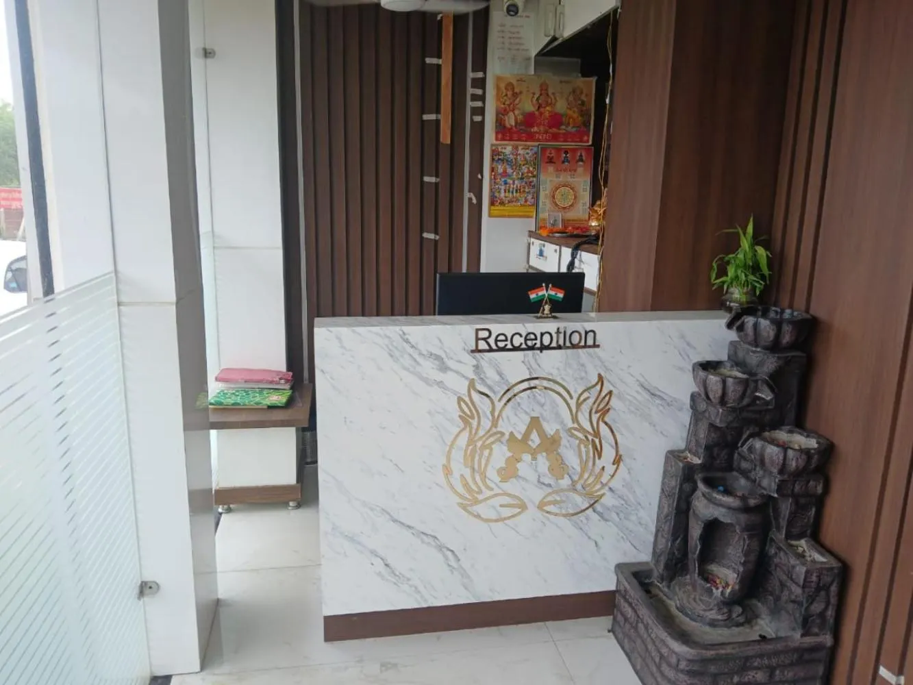 Lobby or reception in Hotel New Arcadia