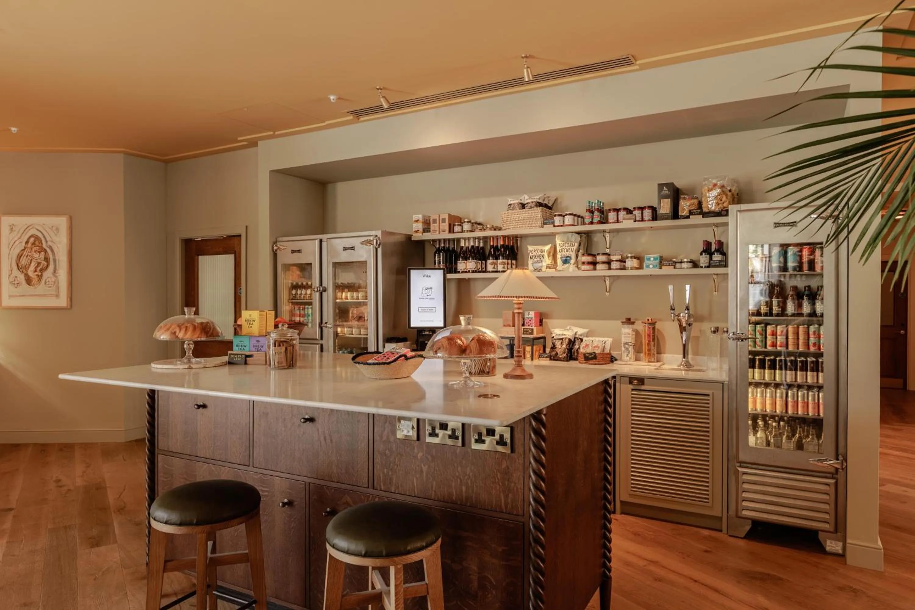 Lobby or reception in Wilde Cambridge City Centre