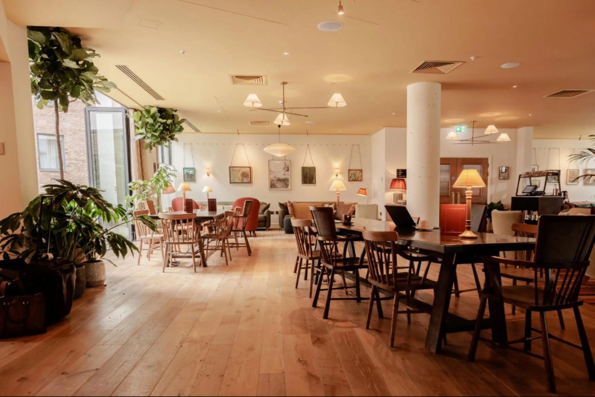 Lobby or reception in Wilde Cambridge City Centre