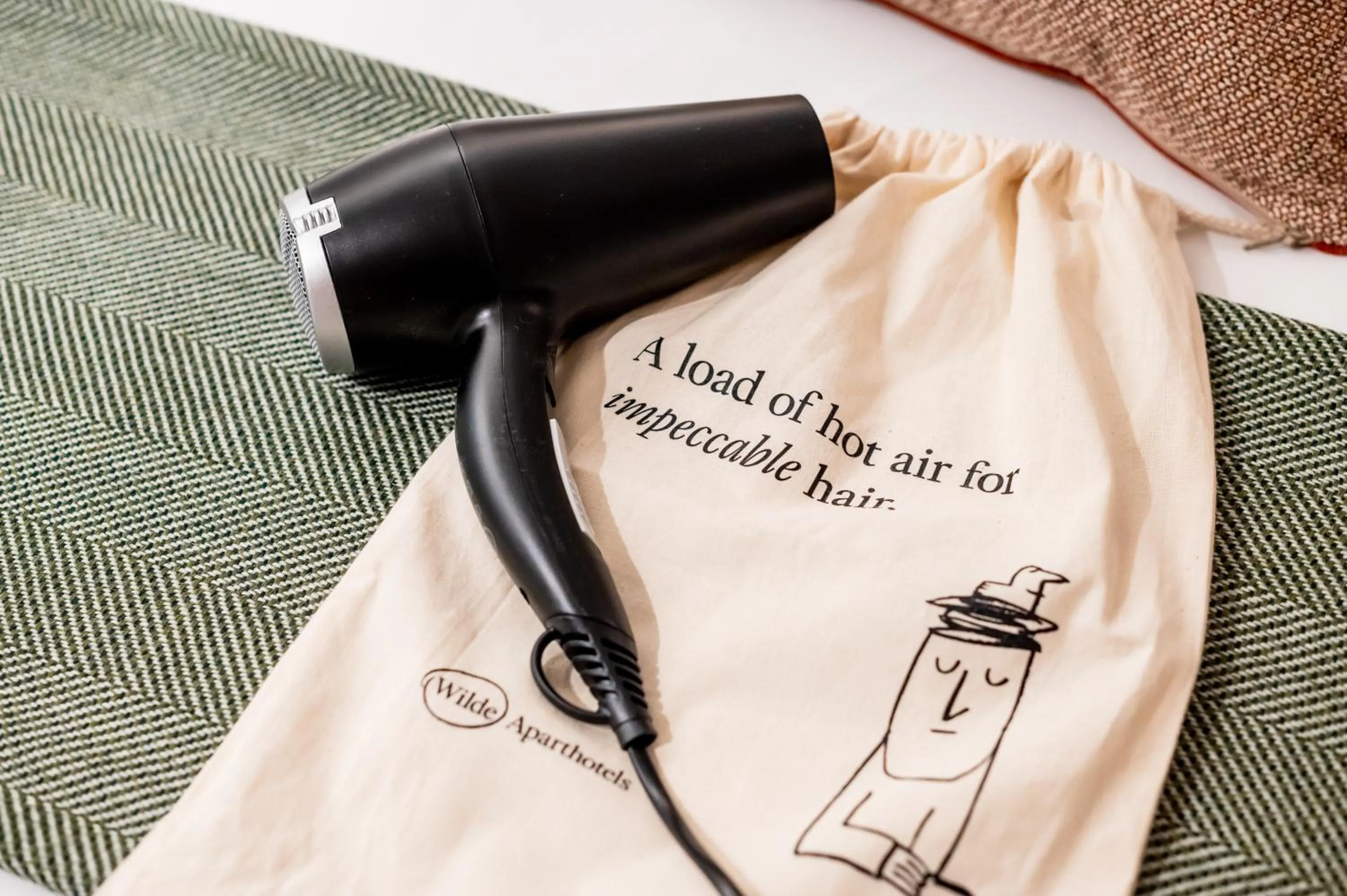 hair dryier in Wilde Cambridge City Centre