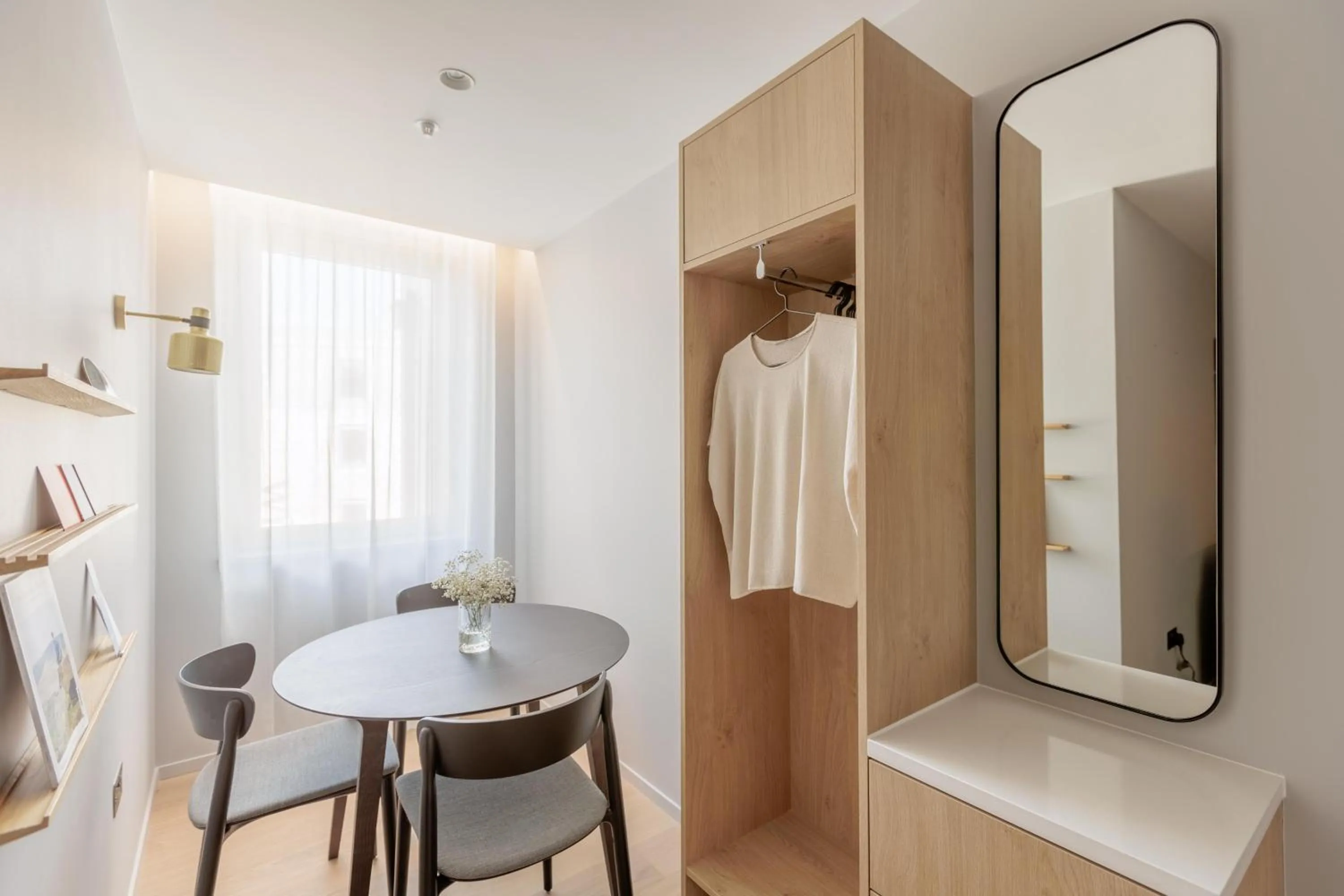 Seating area in Wilde Cambridge City Centre