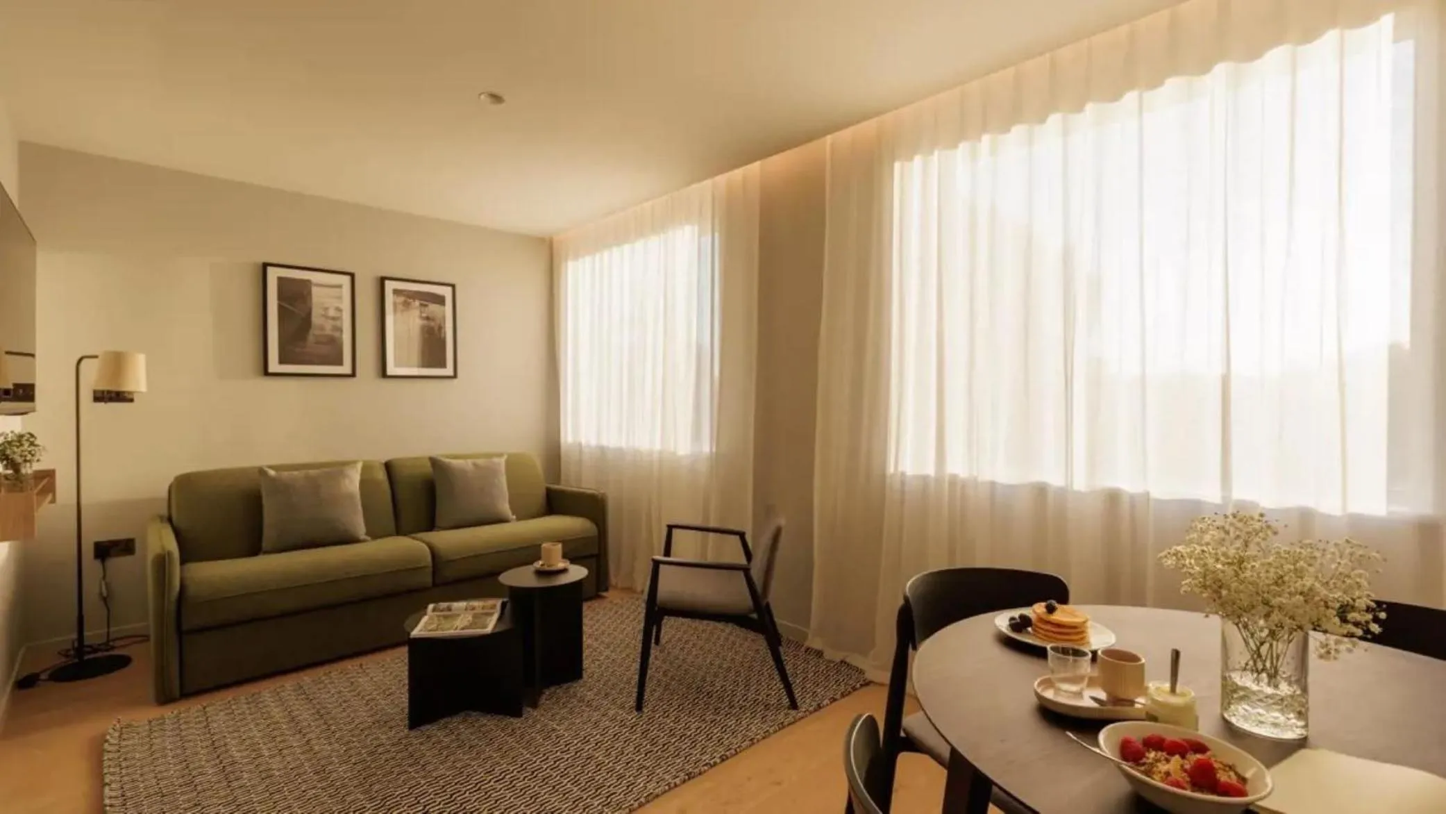 Living room in Wilde Cambridge City Centre