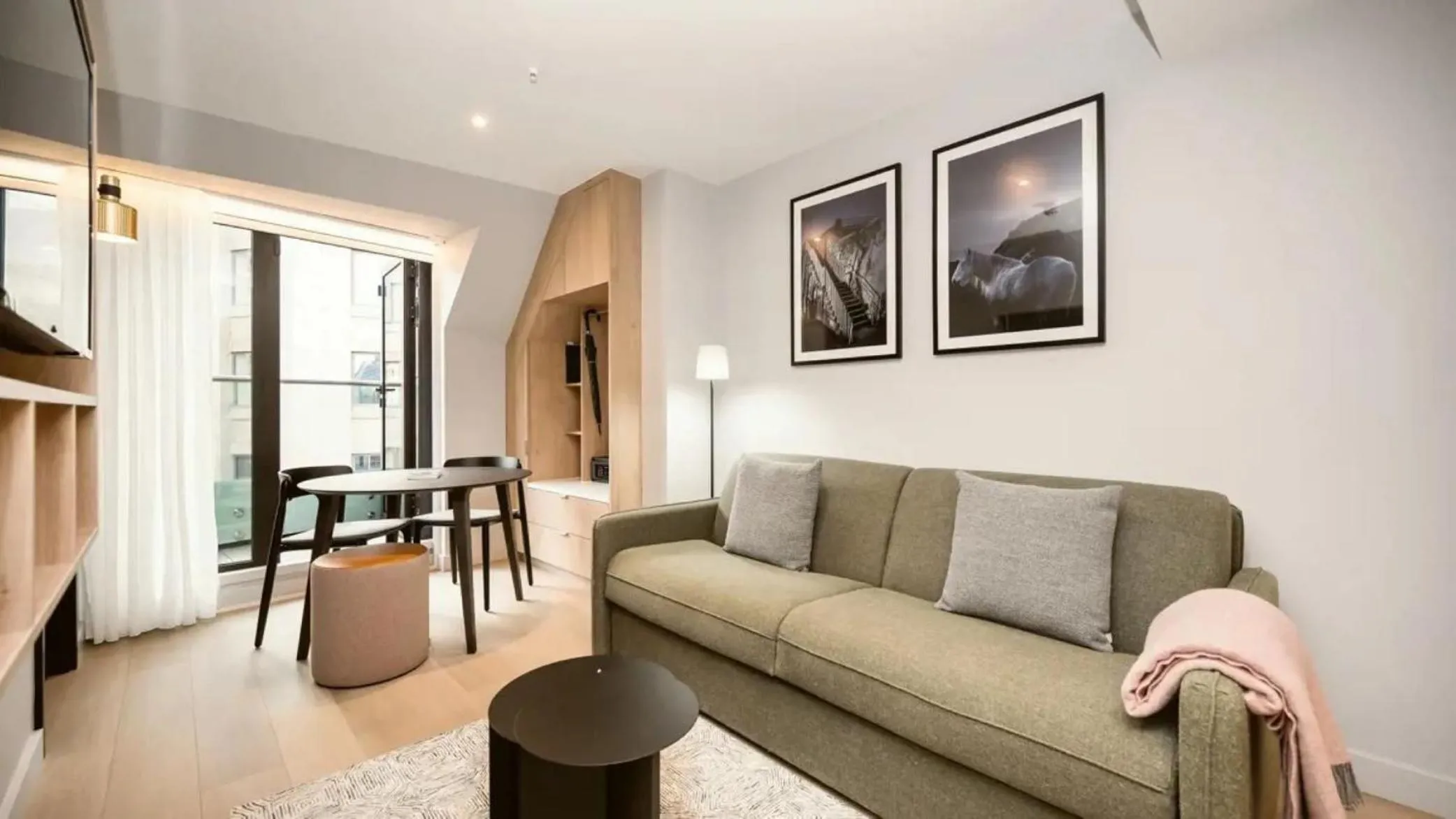 Living room in Wilde Cambridge City Centre