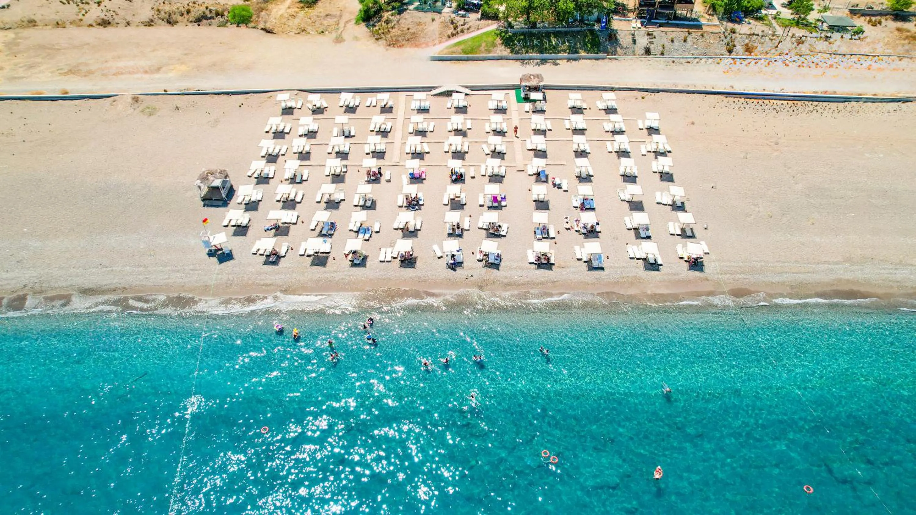 Beach in Viking Star Hotel