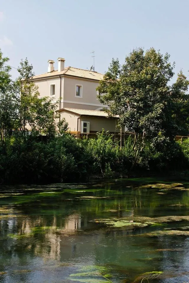 River view in Antica Dimora Stucky