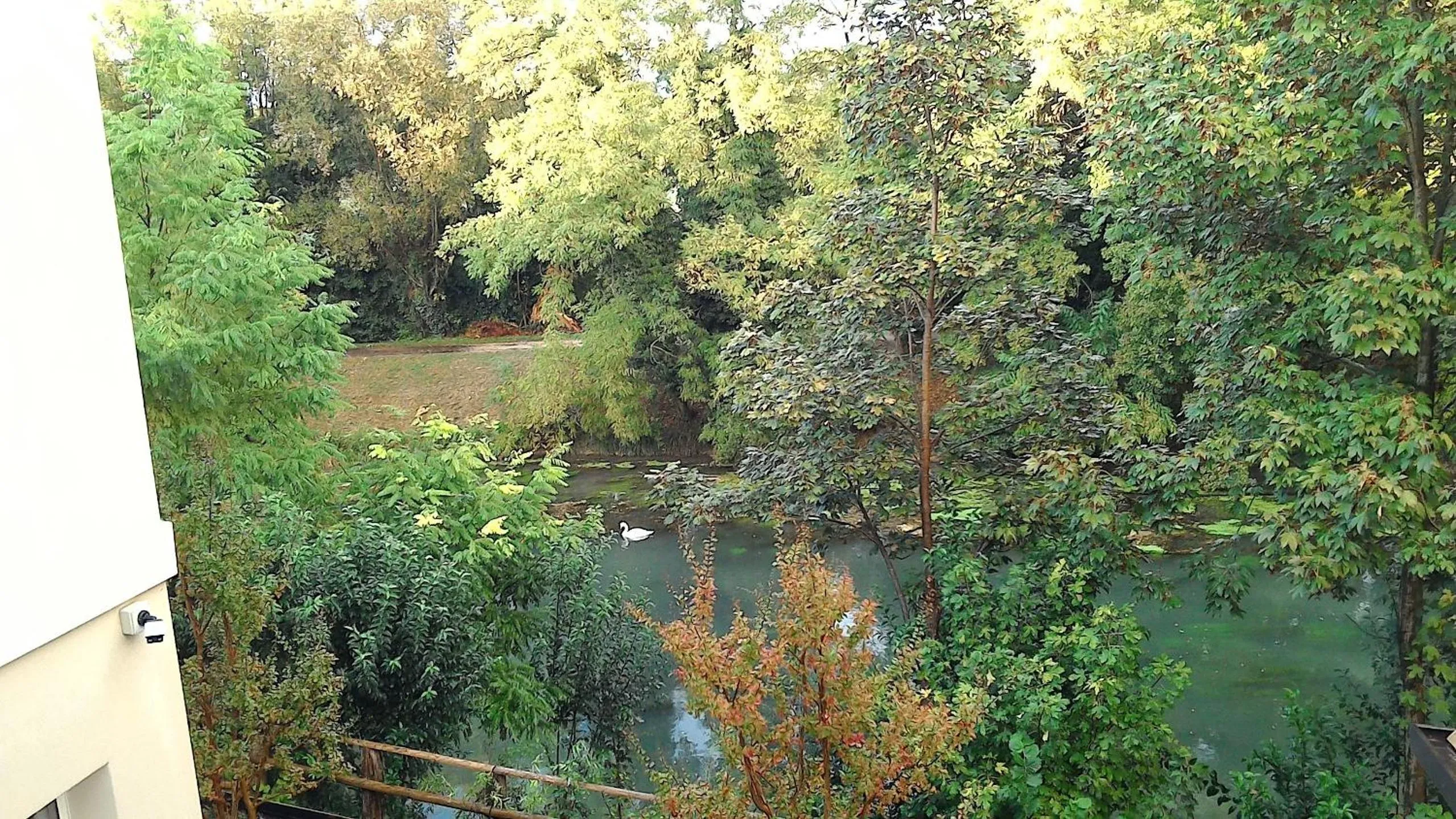 River view in Antica Dimora Stucky