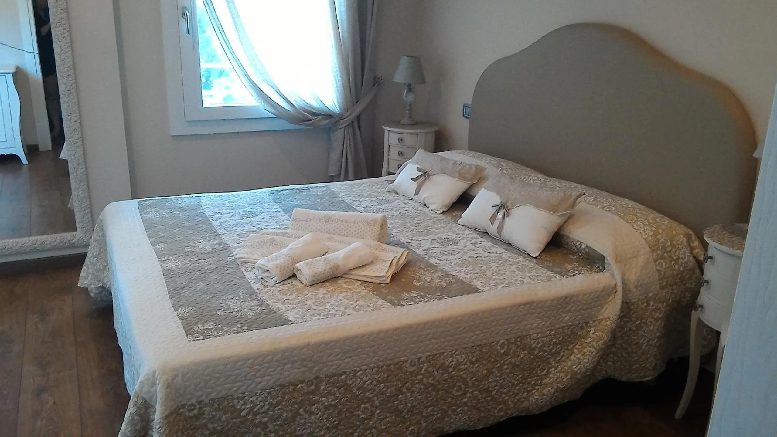 Bed in Antica Dimora Stucky