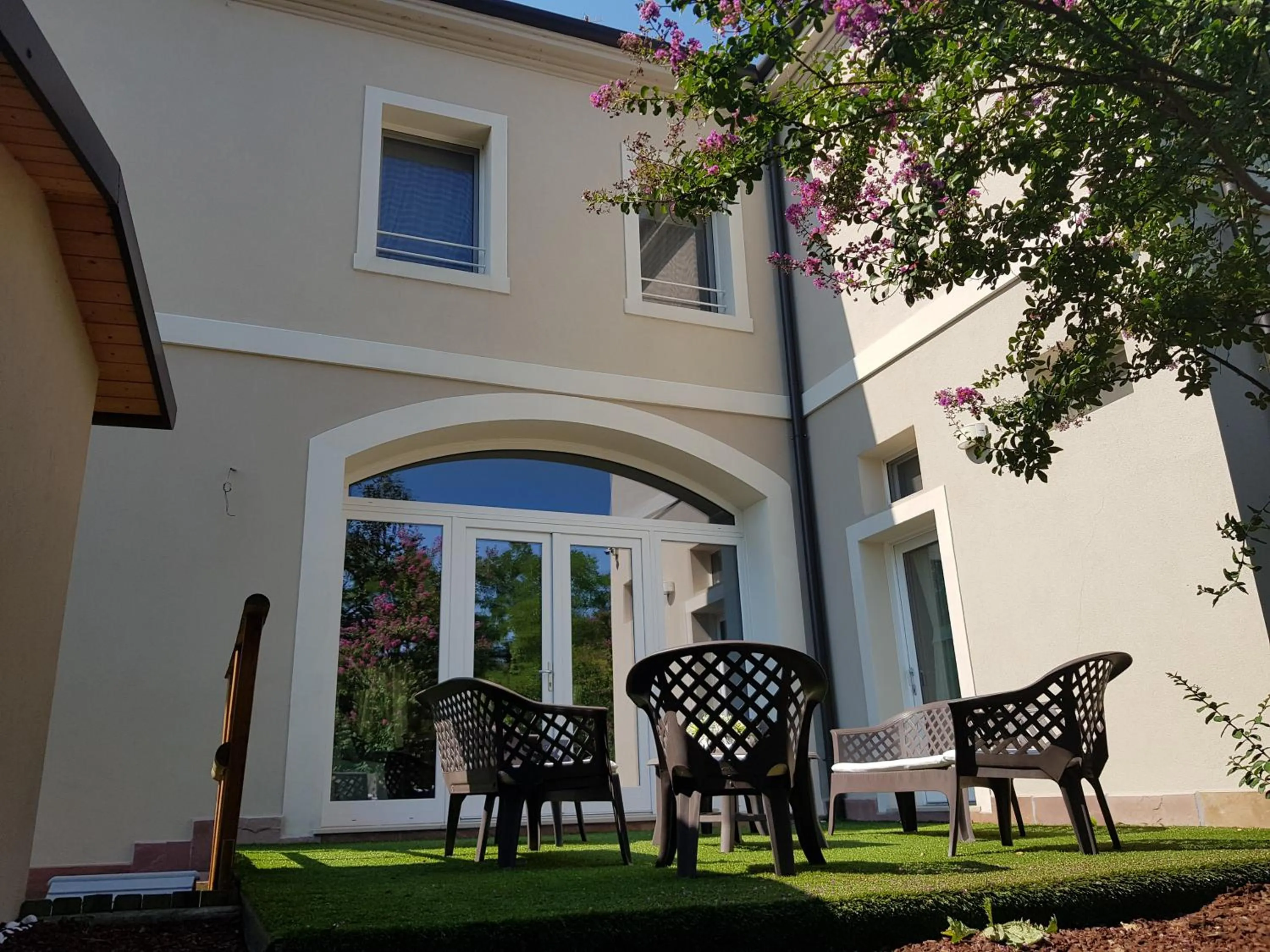 Facade/entrance in Antica Dimora Stucky