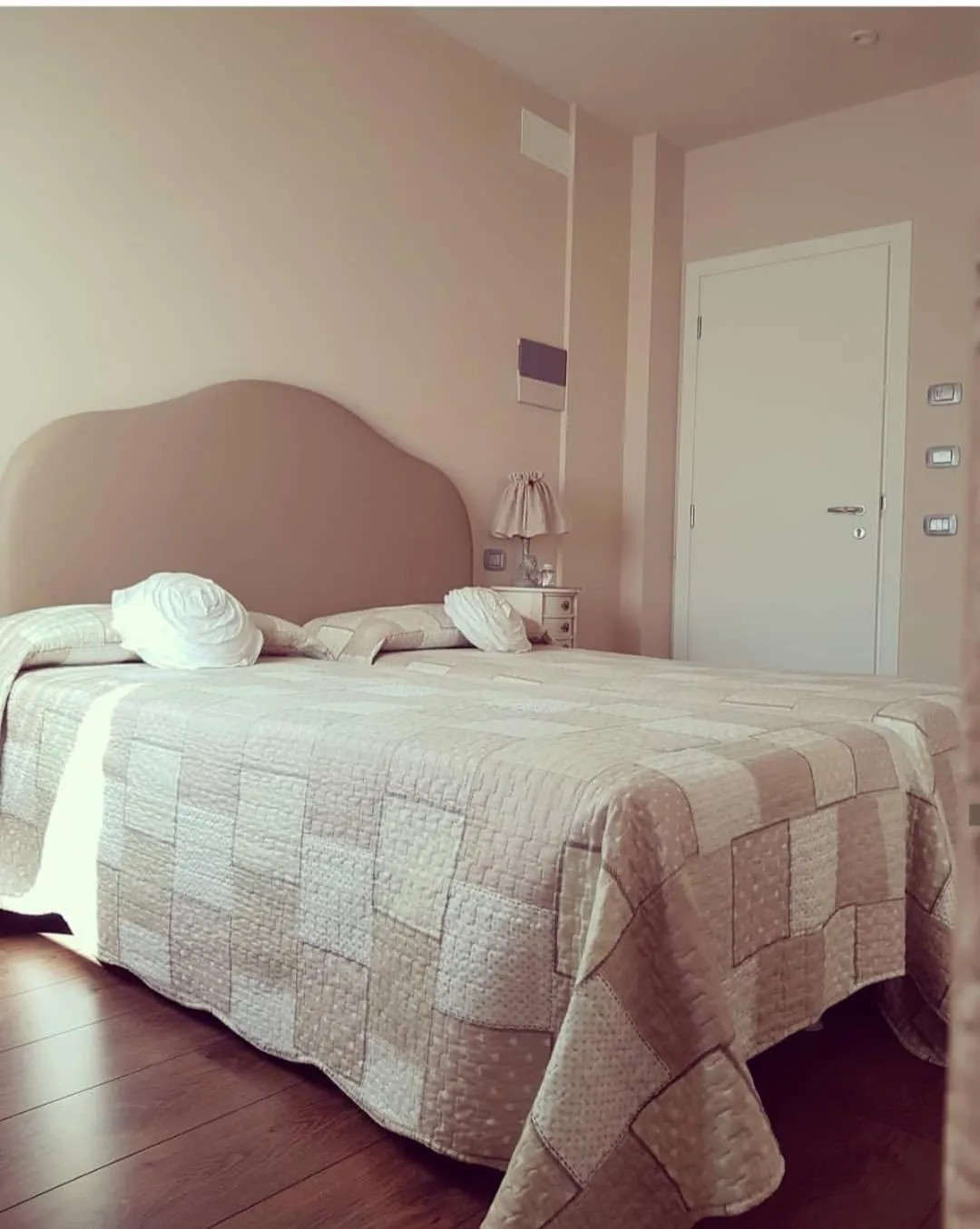 Bed in Antica Dimora Stucky