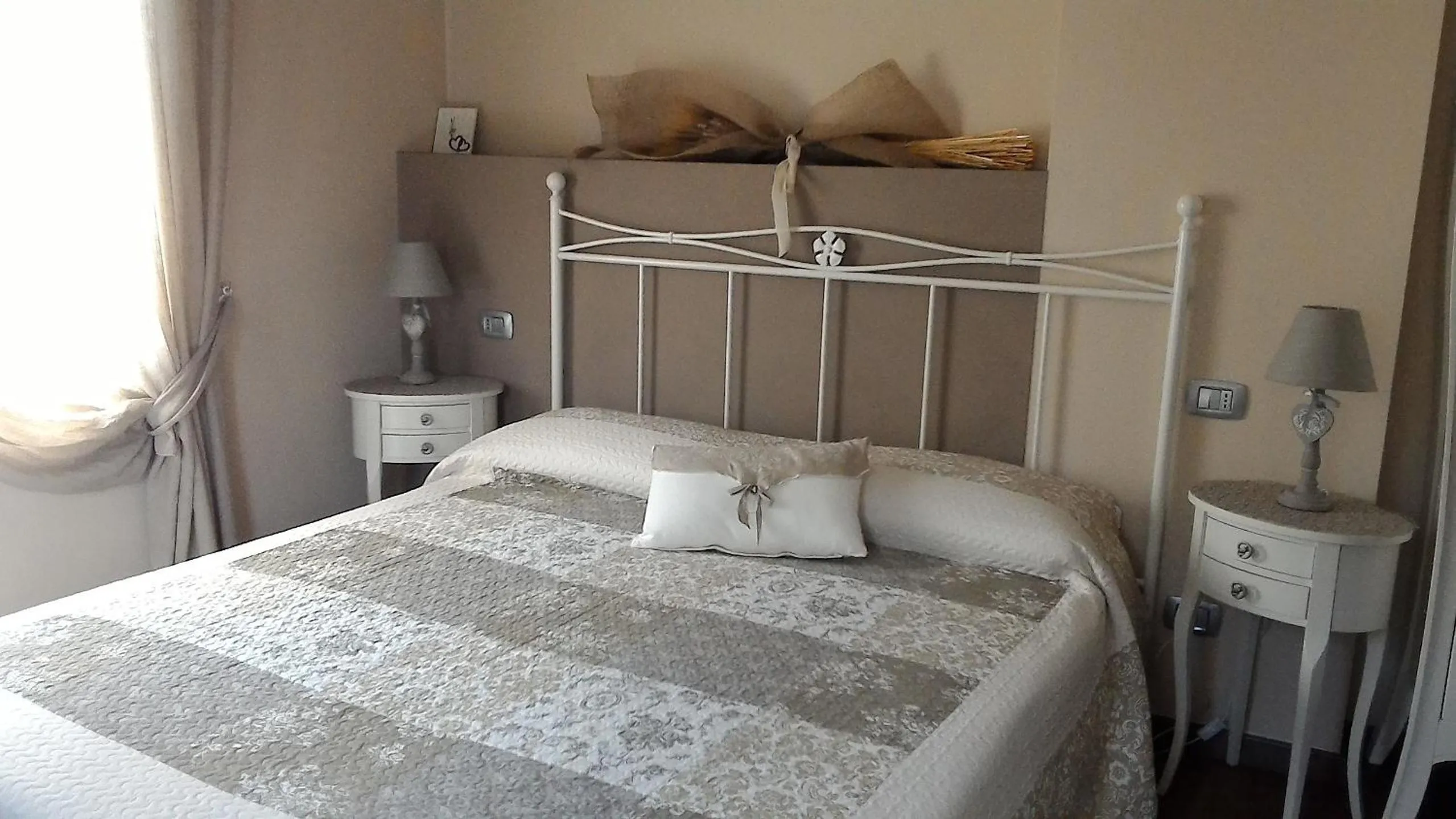 Bed in Antica Dimora Stucky