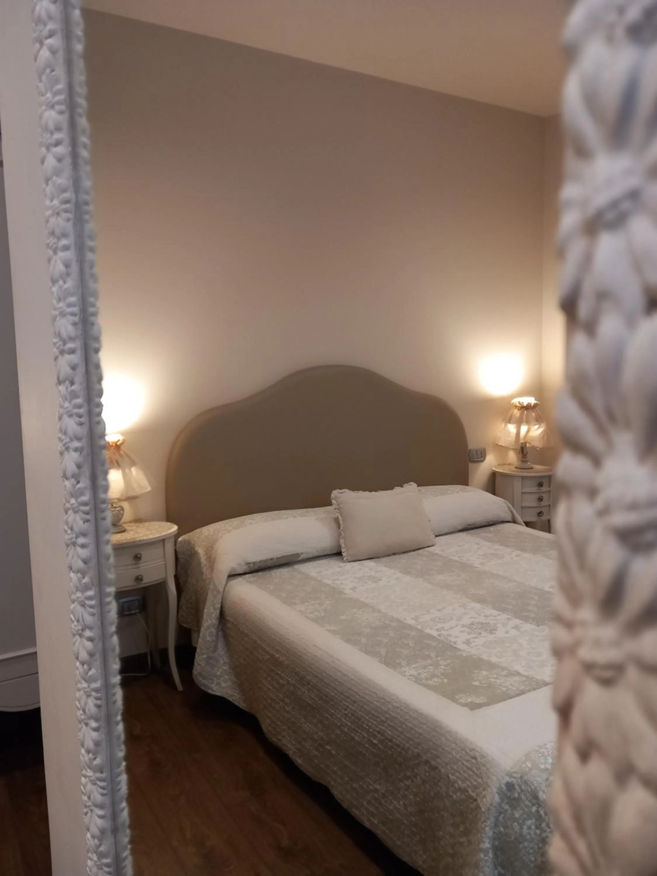 Bed in Antica Dimora Stucky