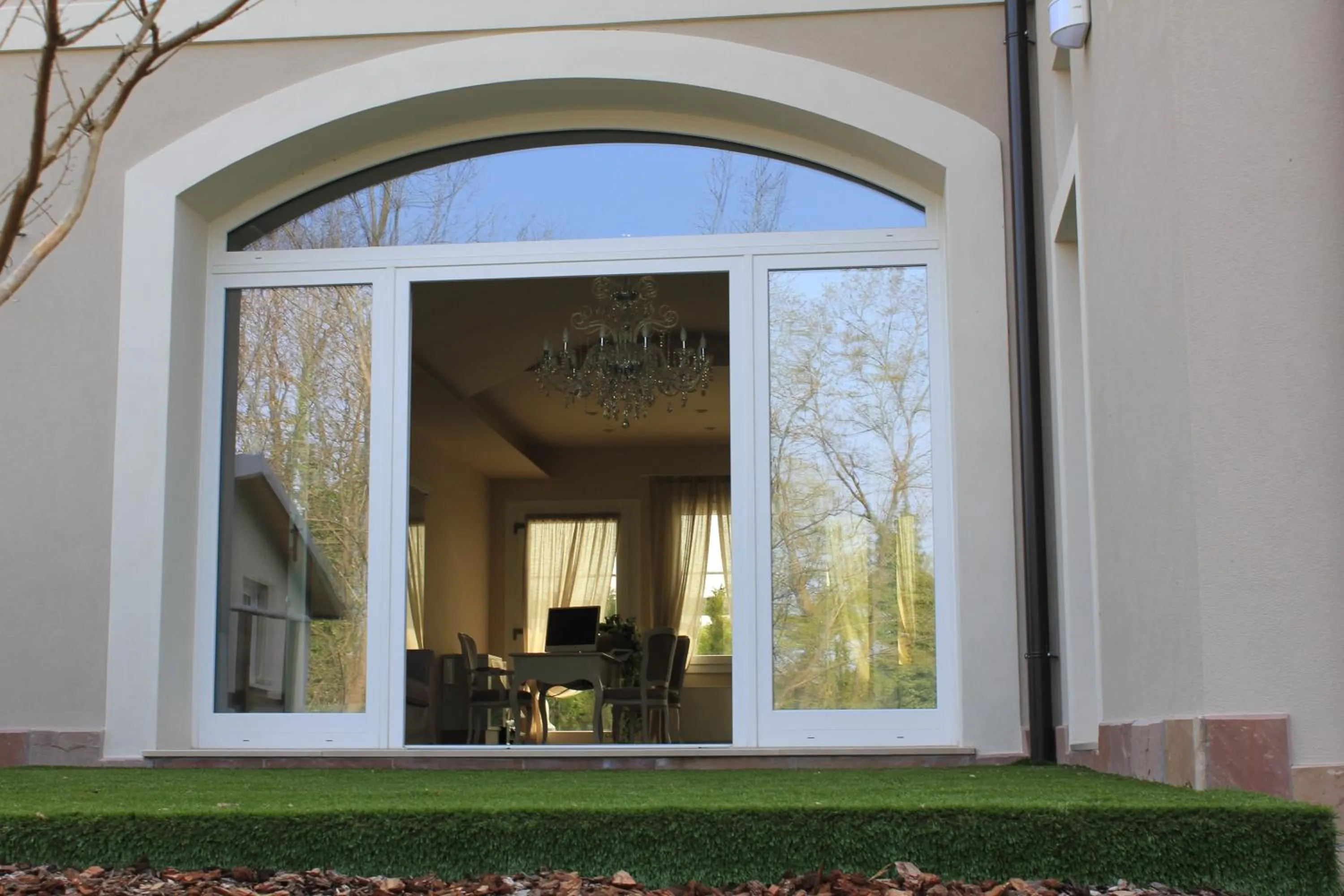 Property building in Antica Dimora Stucky