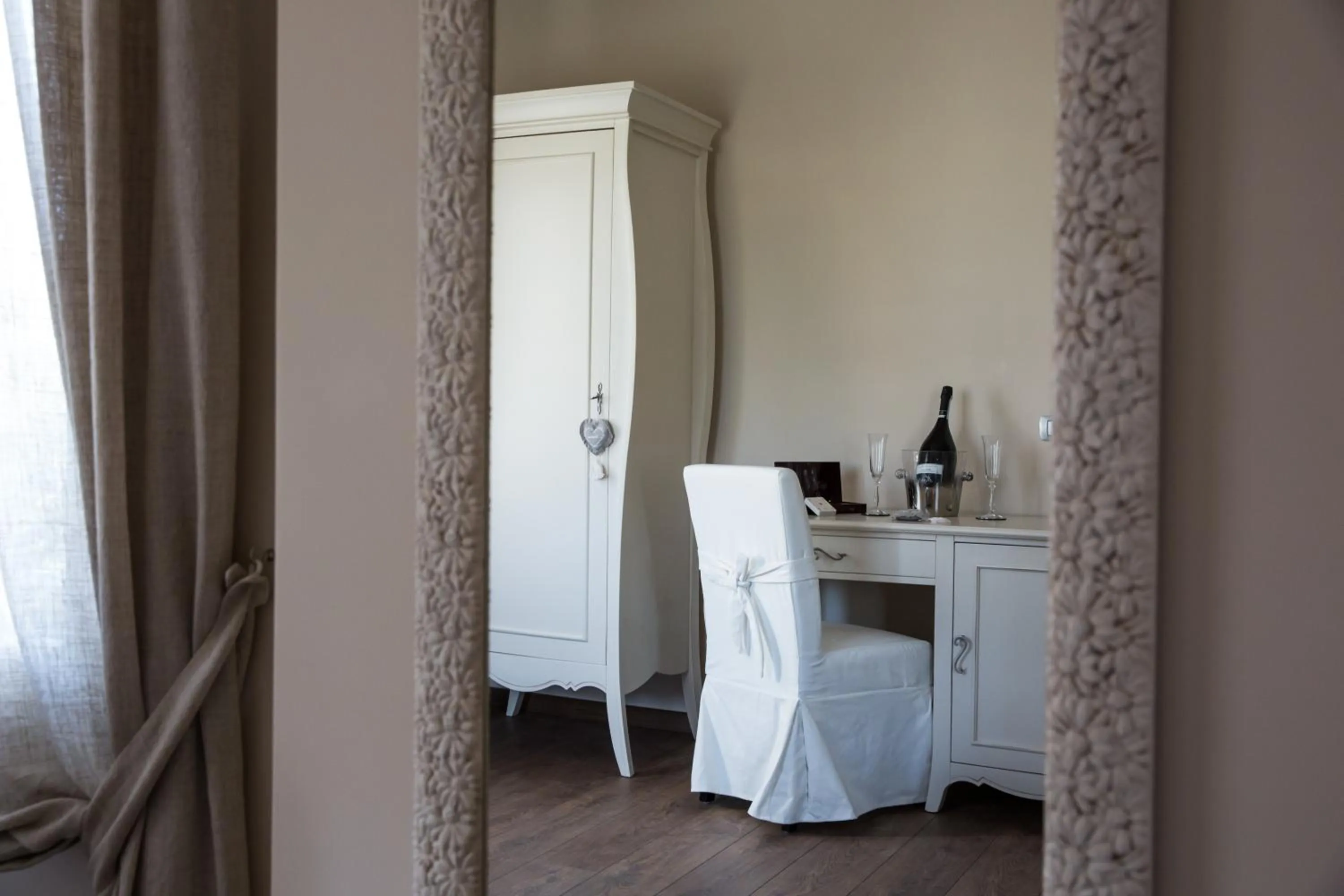 Photo of the whole room in Antica Dimora Stucky