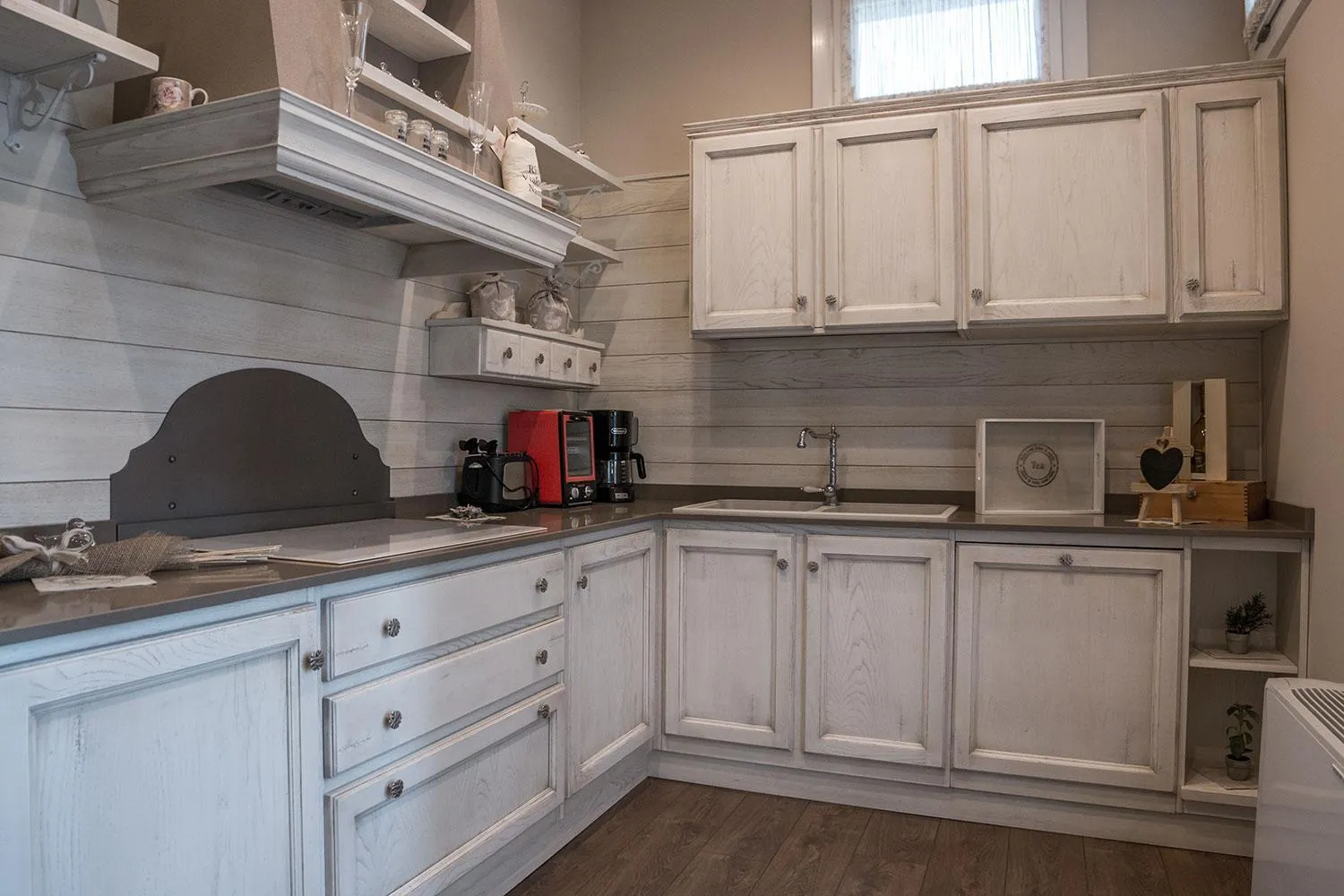 Decorative detail in Antica Dimora Stucky