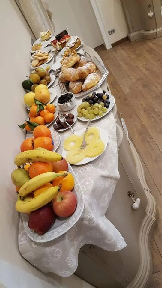 Food close-up in Antica Dimora Stucky