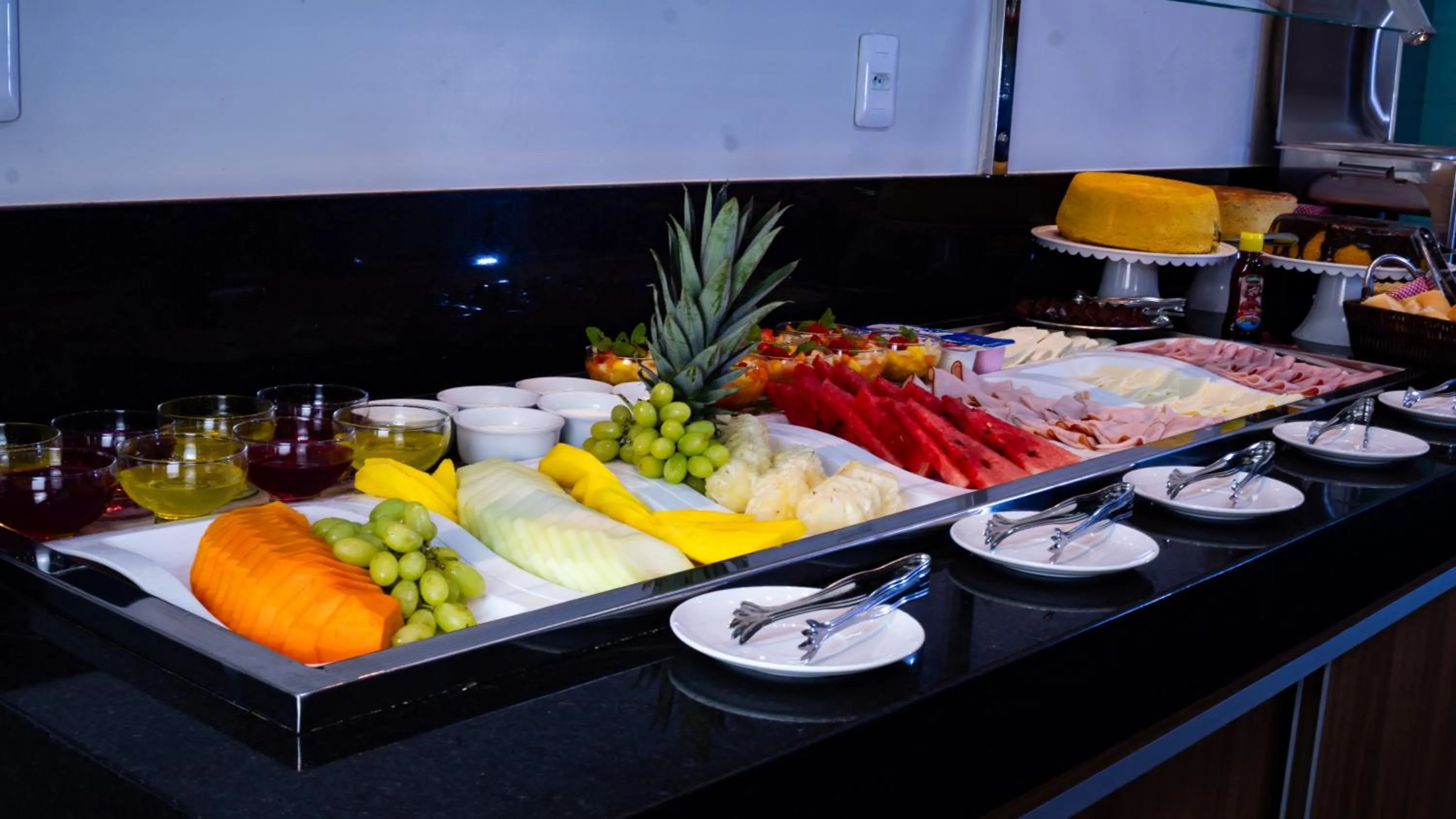 Breakfast in Hotel Buena Vista