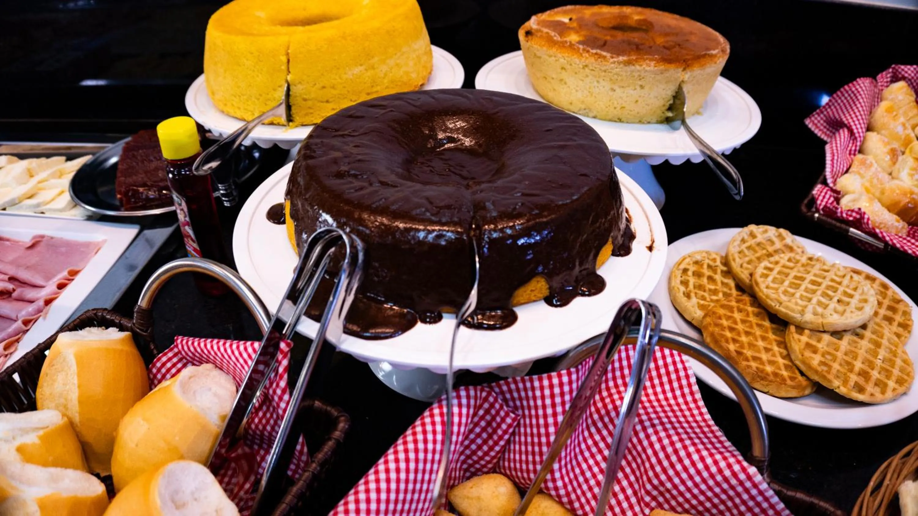 Breakfast in Hotel Buena Vista