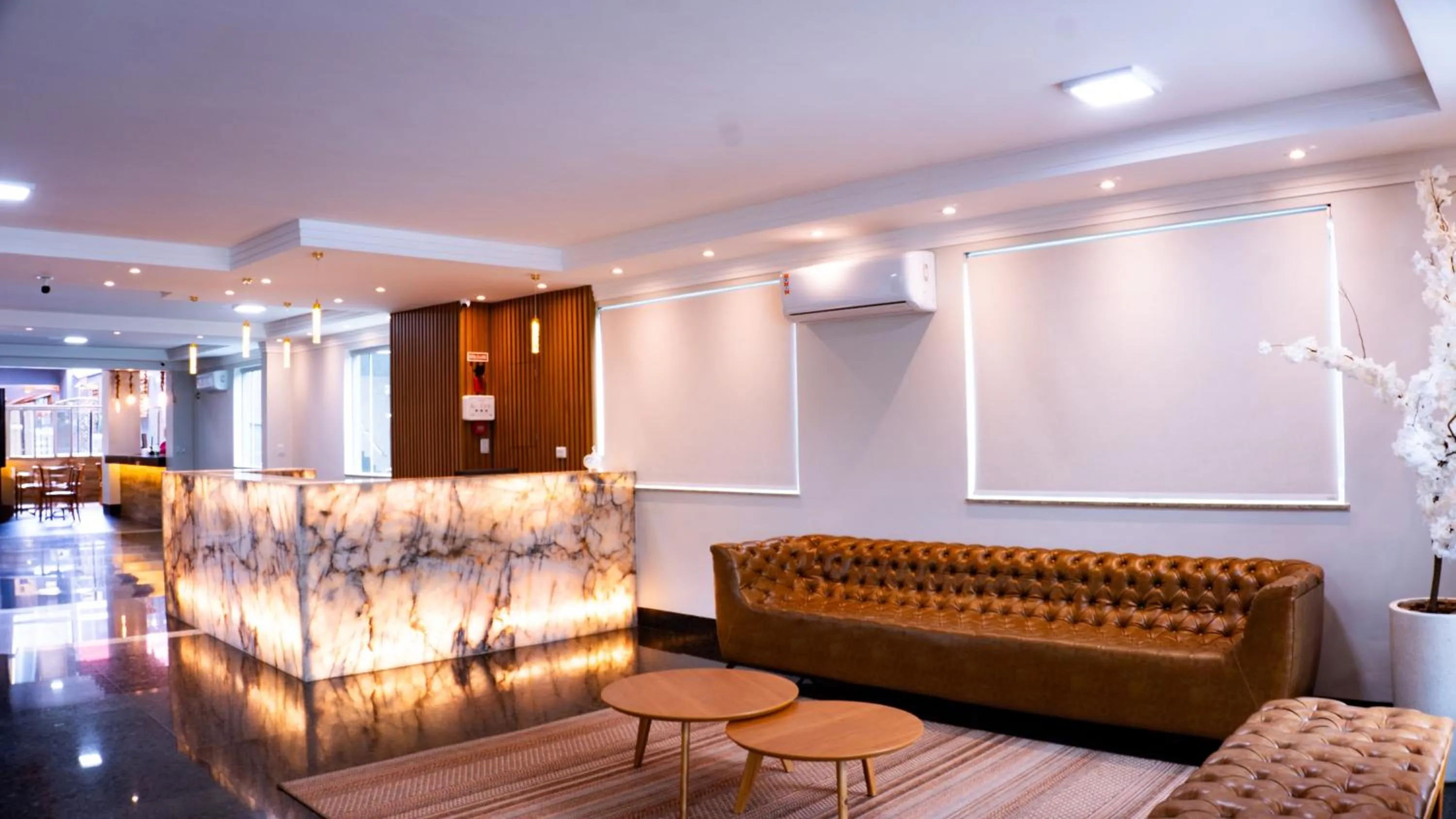 Lobby or reception in Hotel Buena Vista