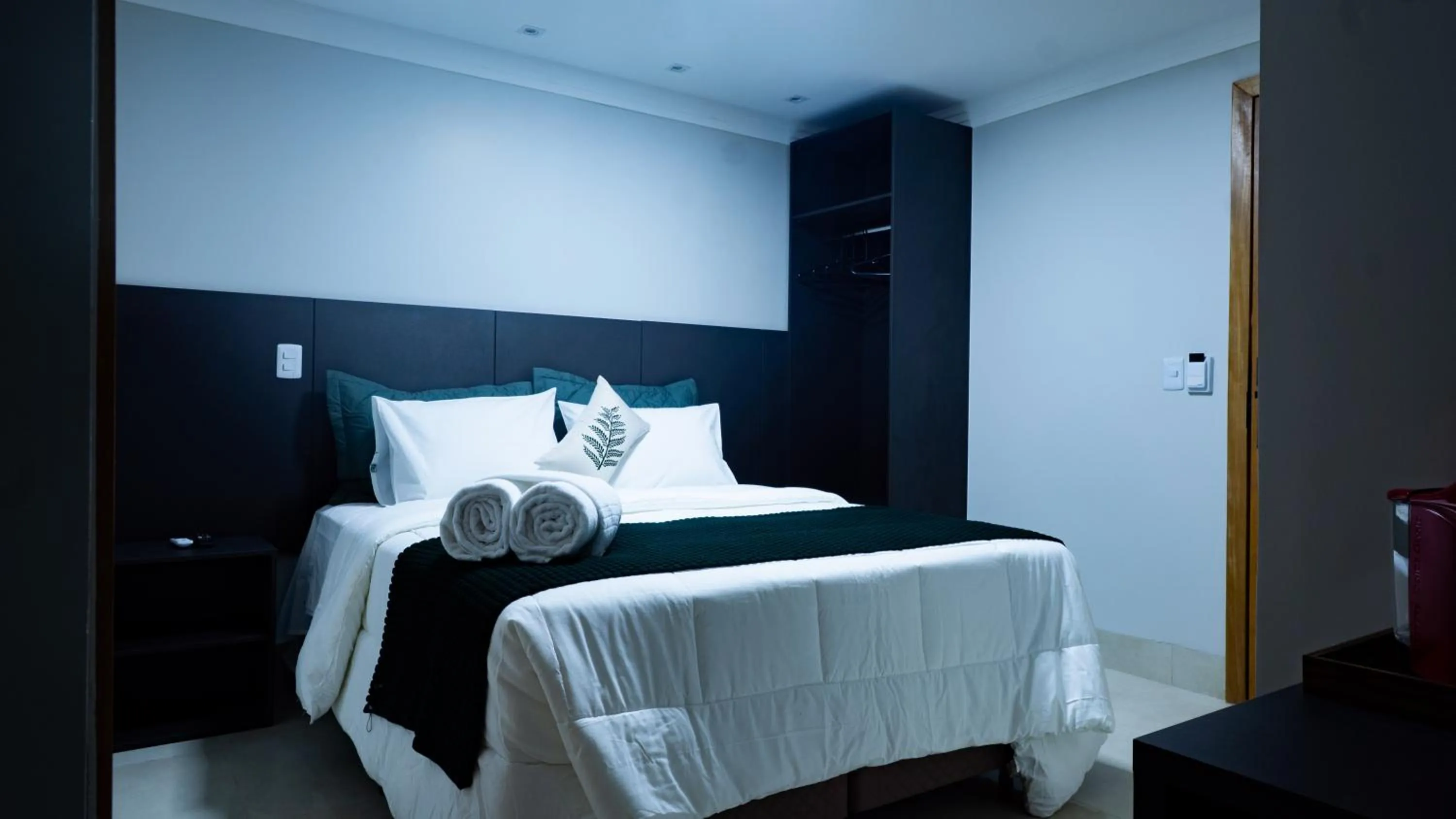 Bed in Hotel Buena Vista