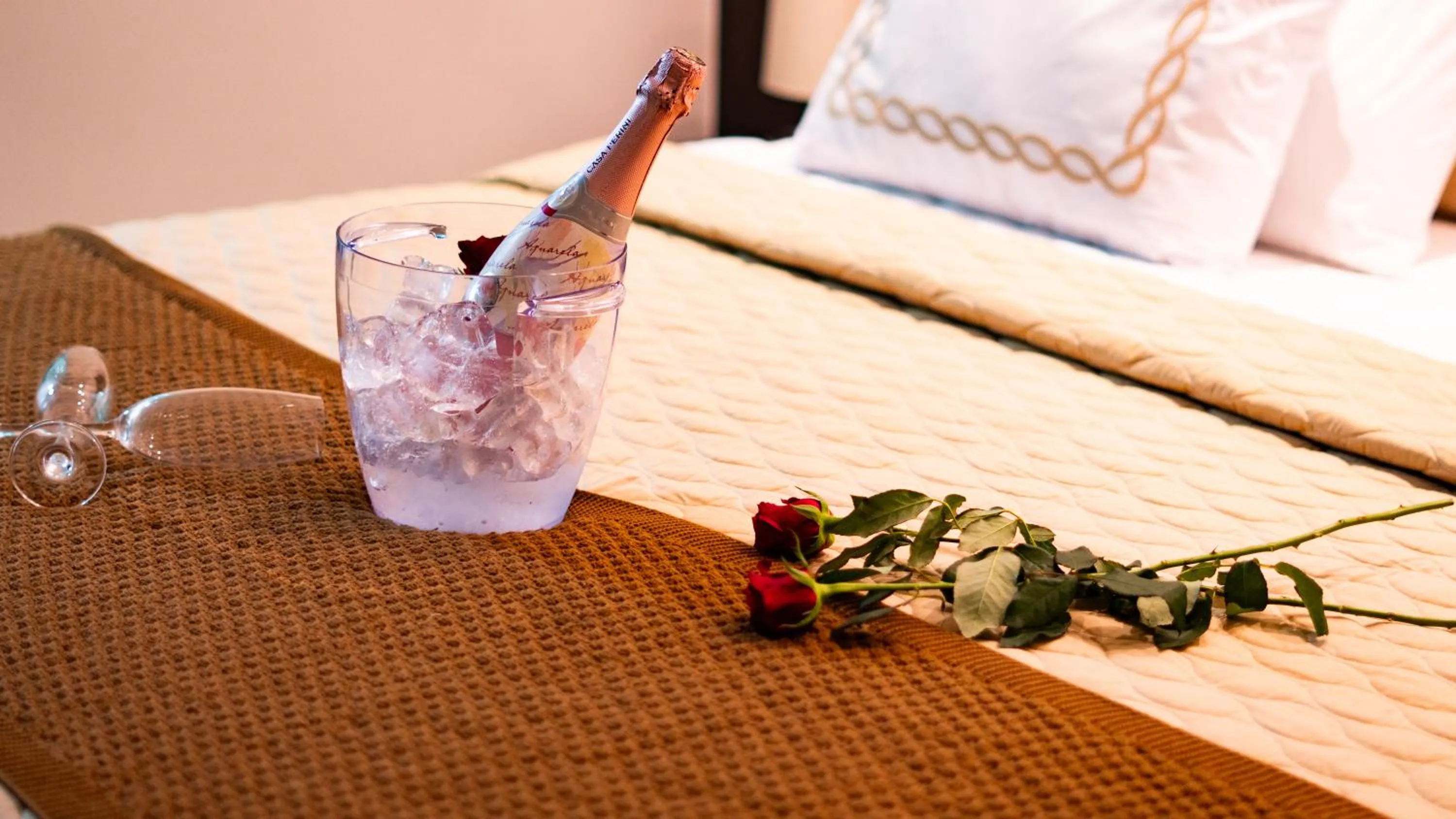 Bed in Hotel Buena Vista