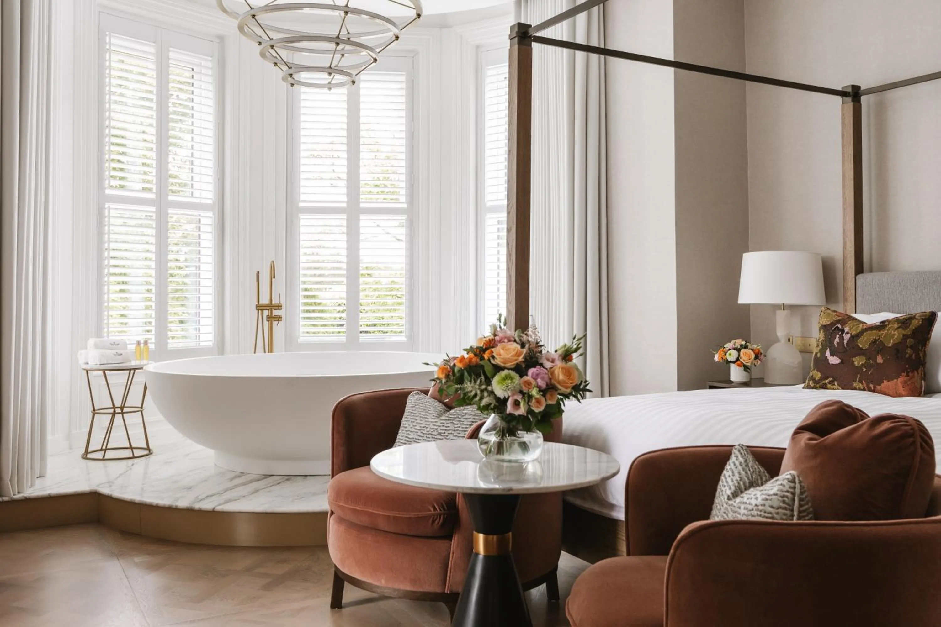 Bedroom, Bed in Tullyglass House Hotel