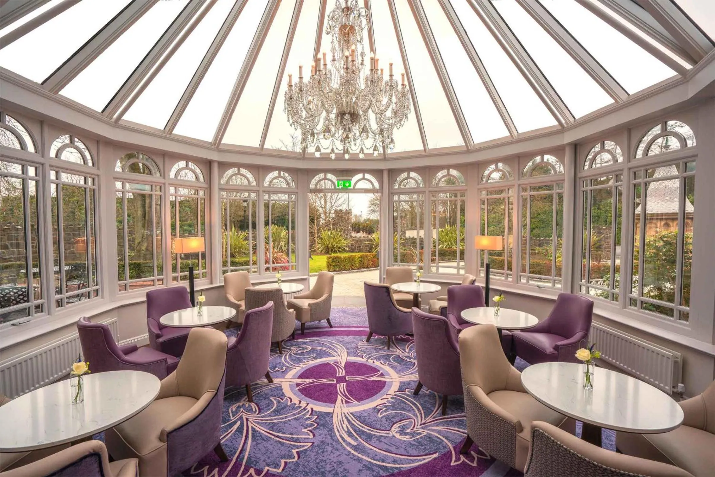 Restaurant/places to eat in Tullyglass House Hotel