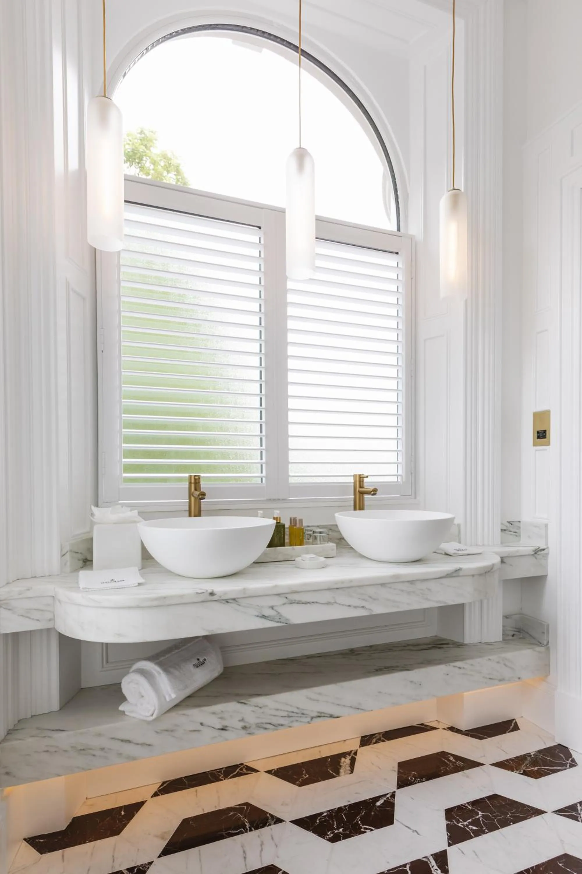 Bathroom in Tullyglass House Hotel