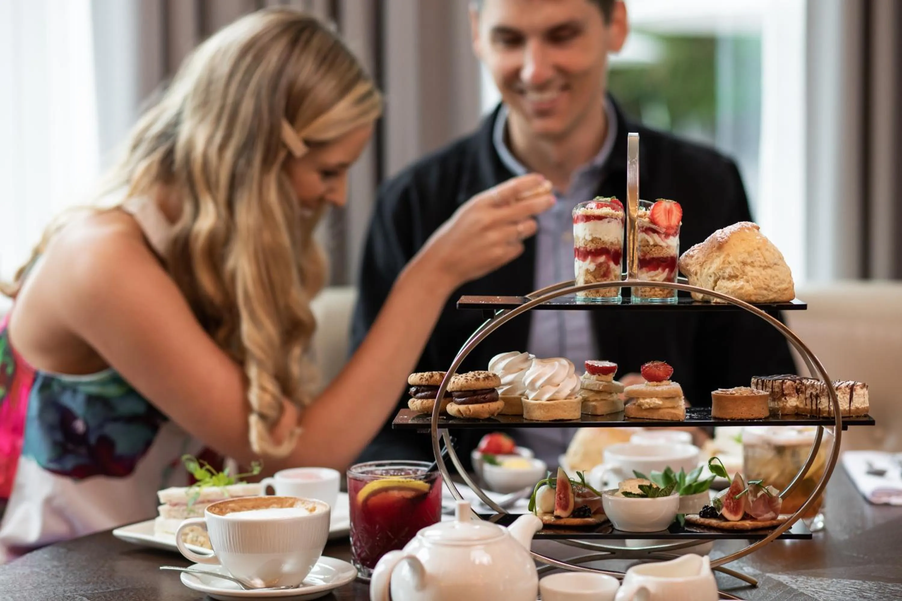 Restaurant/places to eat in Tullyglass House Hotel