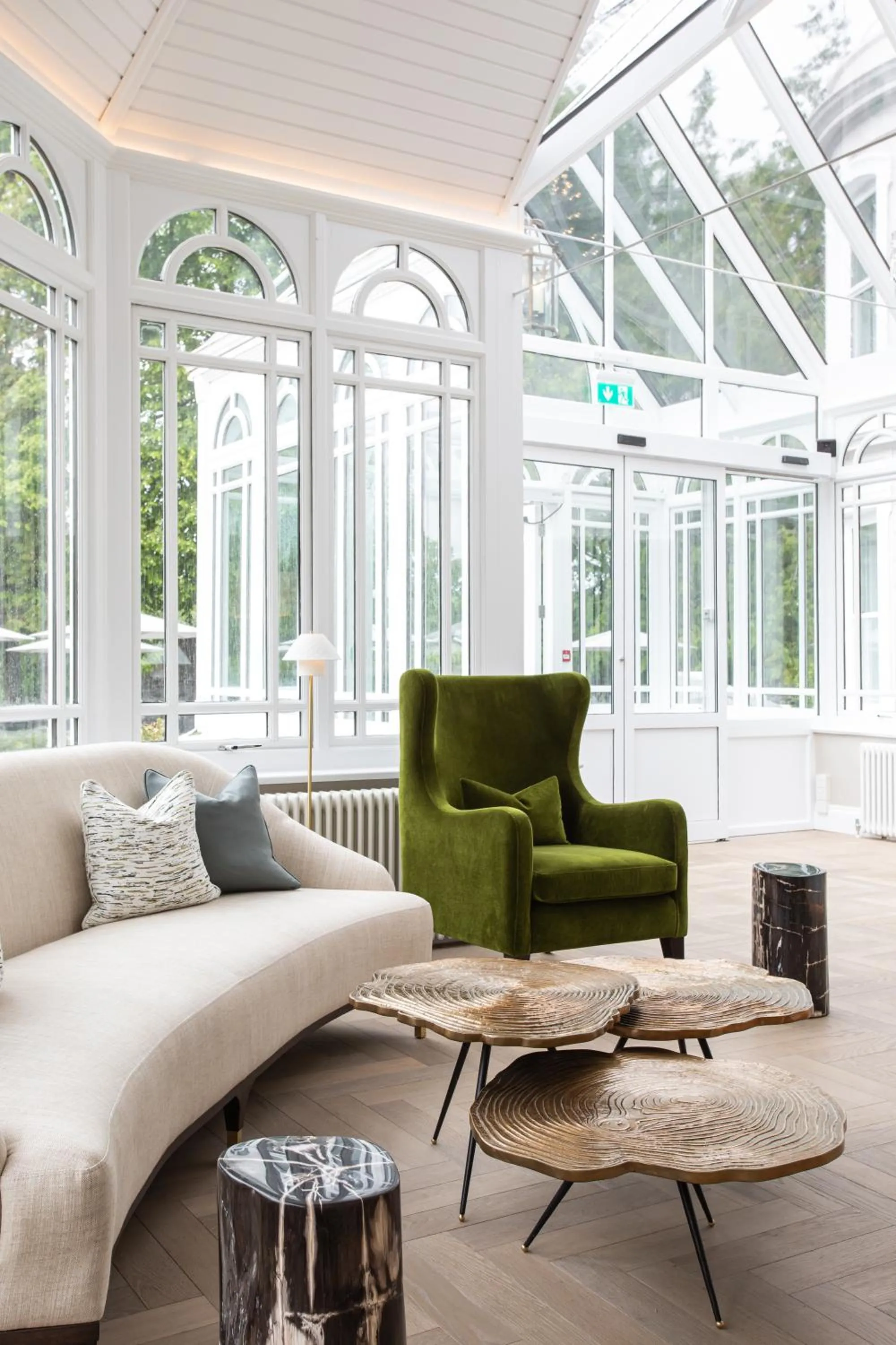 Lobby or reception in Tullyglass House Hotel