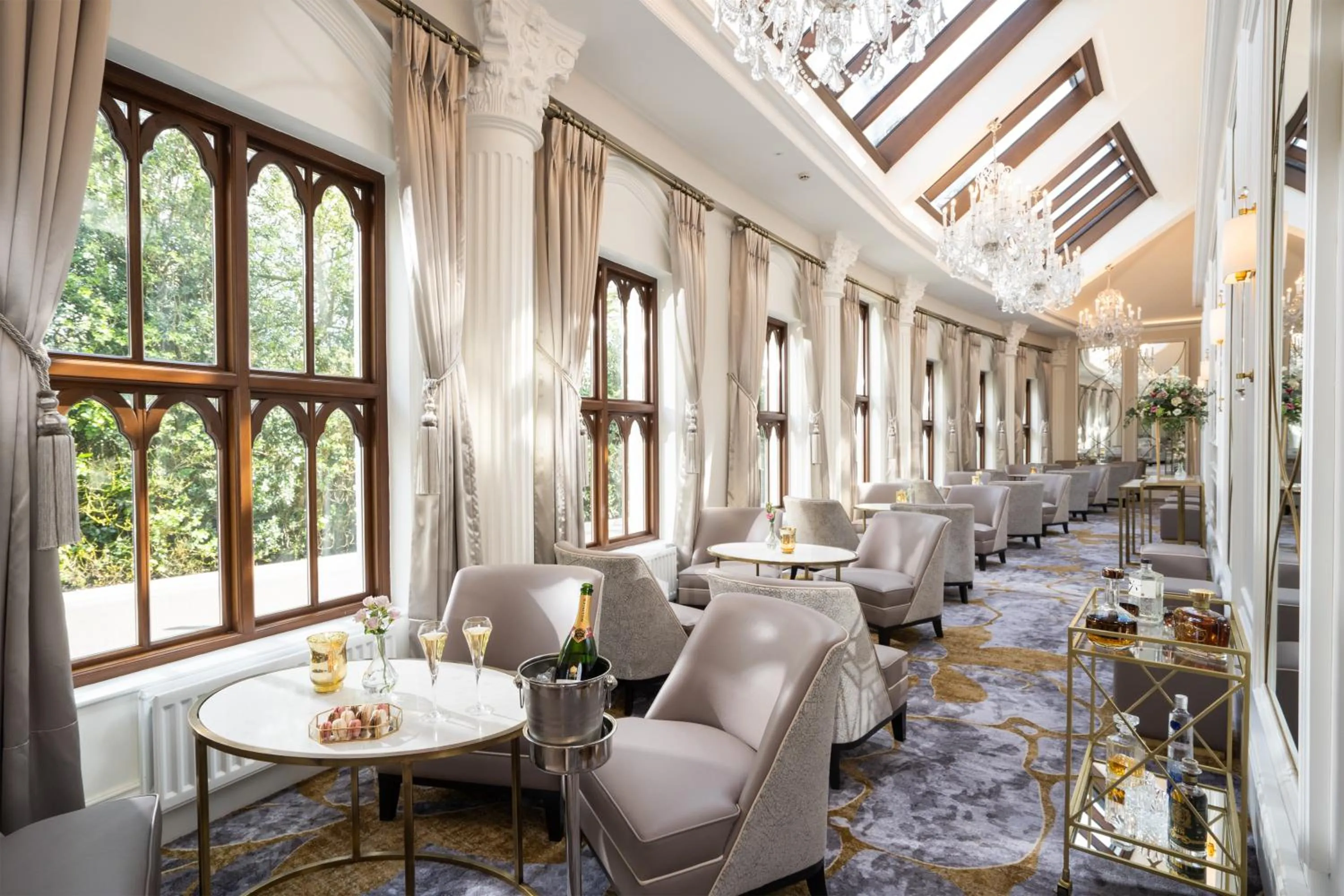 Restaurant/places to eat in Tullyglass House Hotel