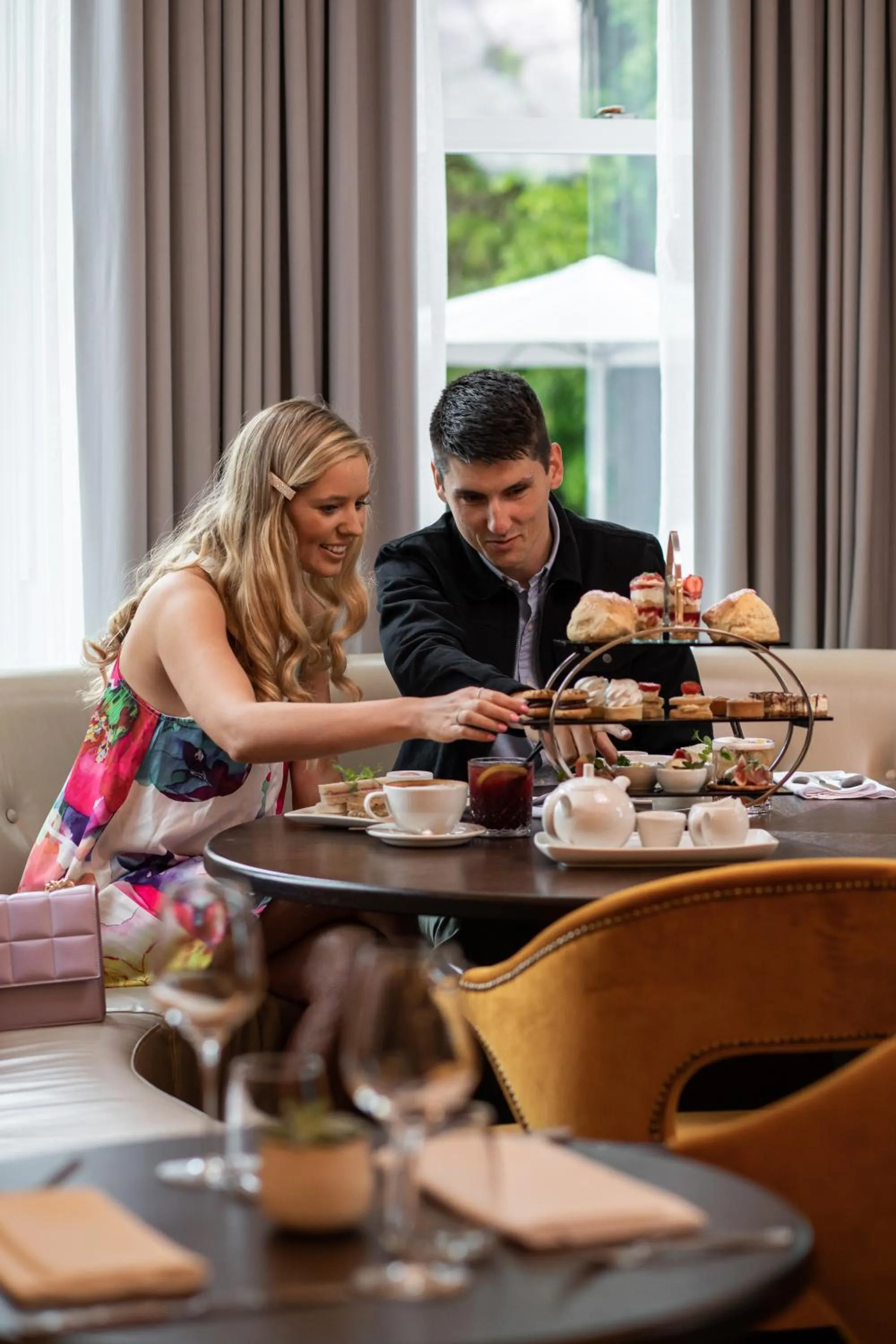 Restaurant/places to eat in Tullyglass House Hotel