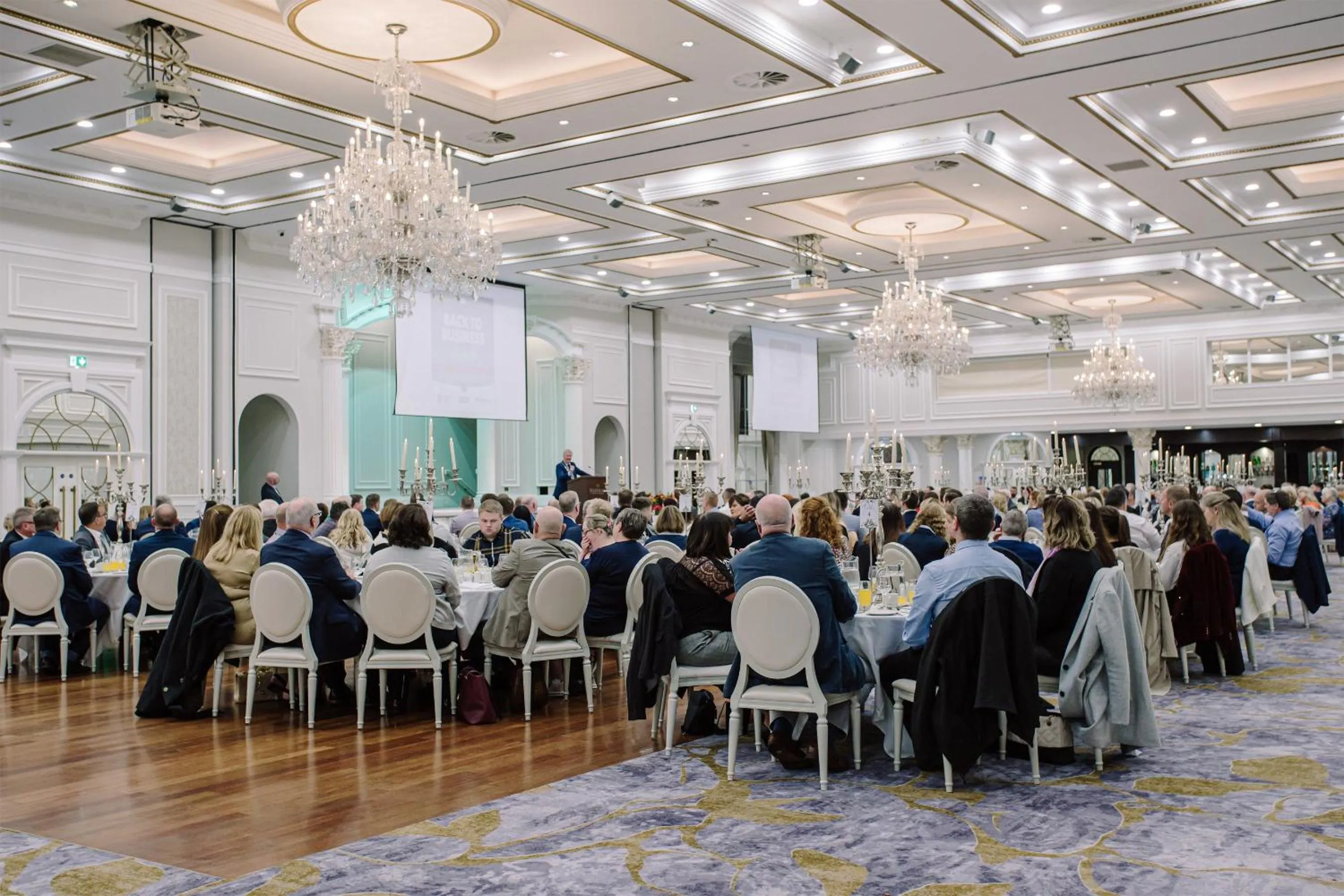 Banquet/Function facilities in Tullyglass House Hotel