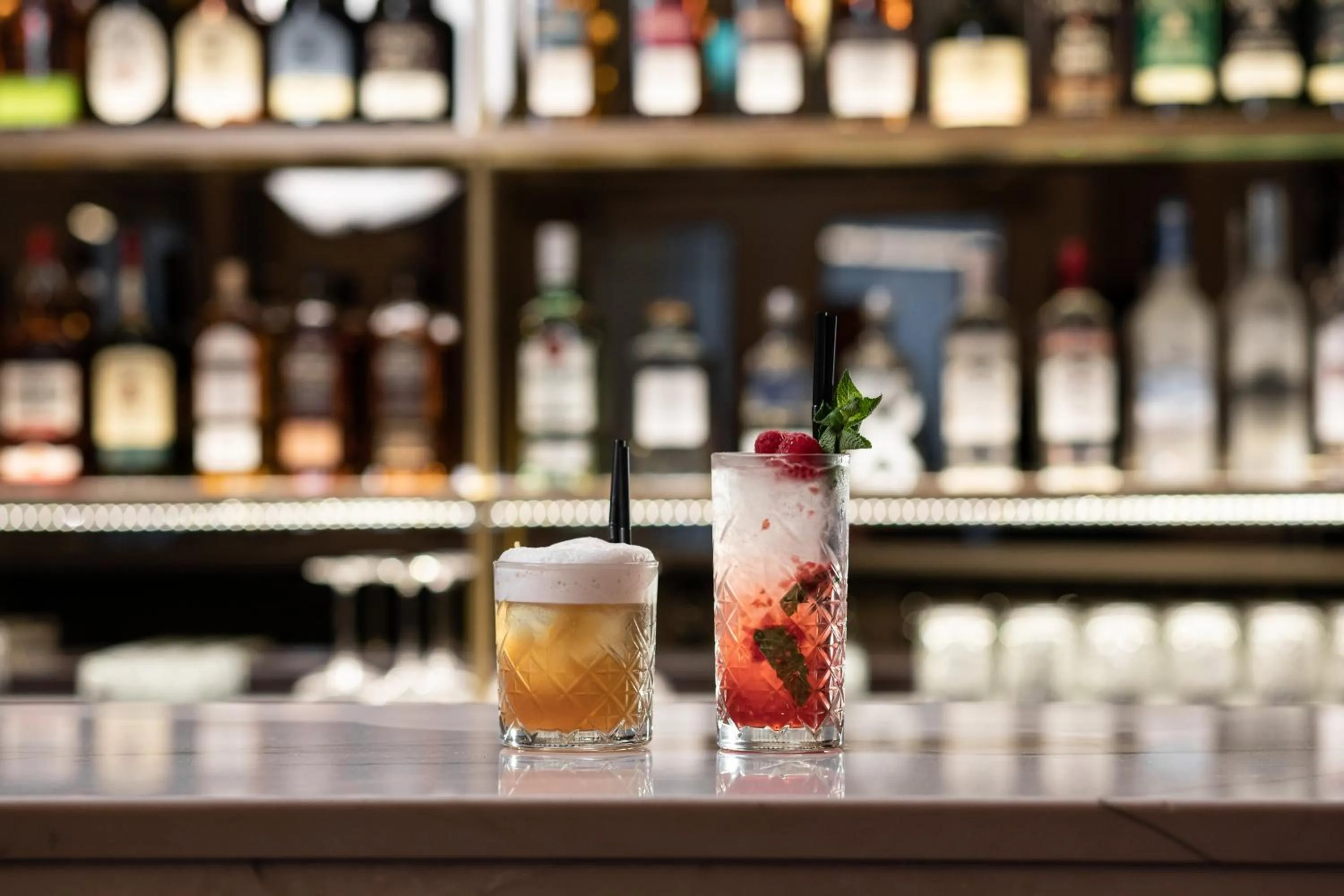 Restaurant/places to eat in Tullyglass House Hotel