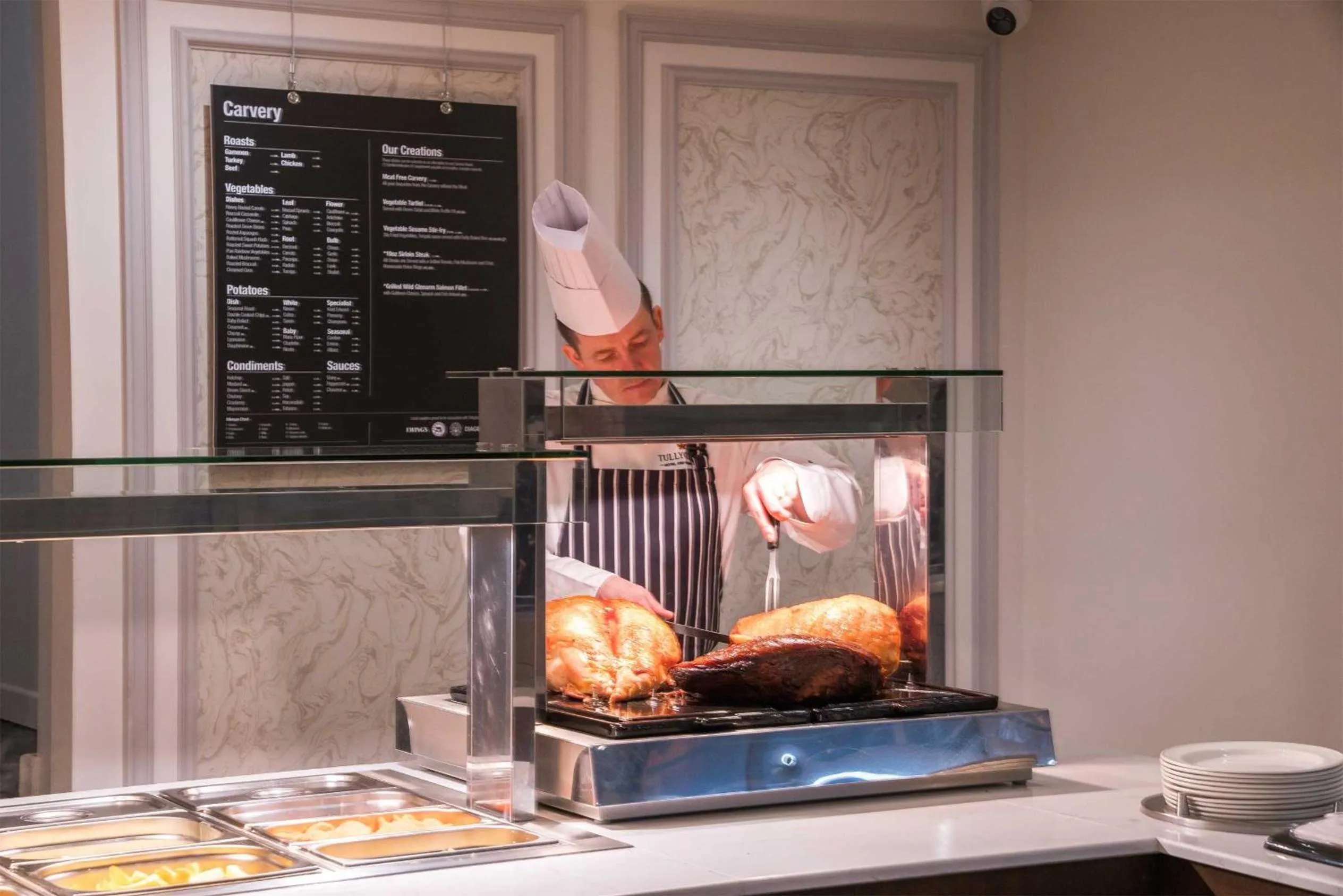 Staff in Tullyglass House Hotel