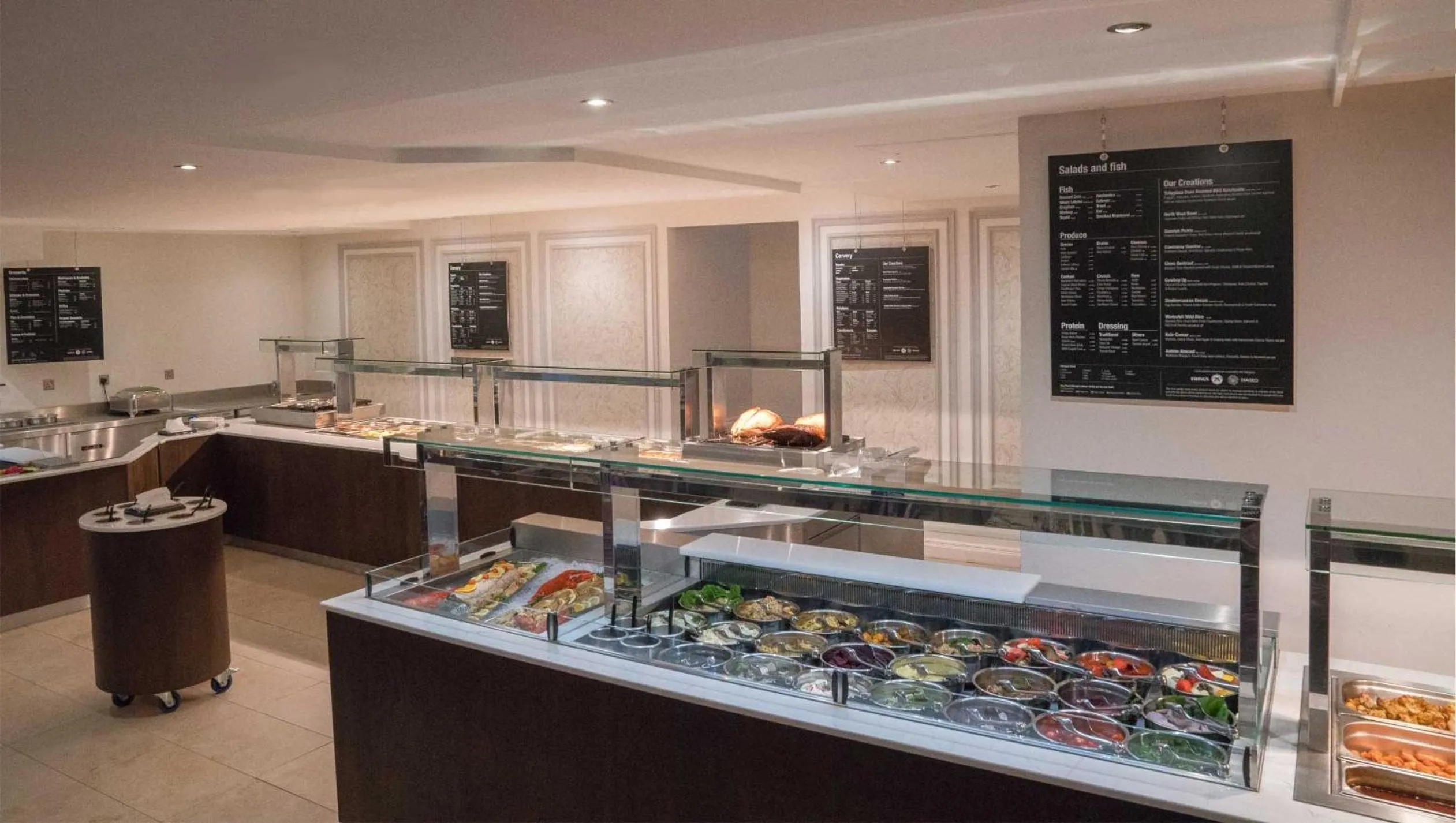 Restaurant/places to eat in Tullyglass House Hotel