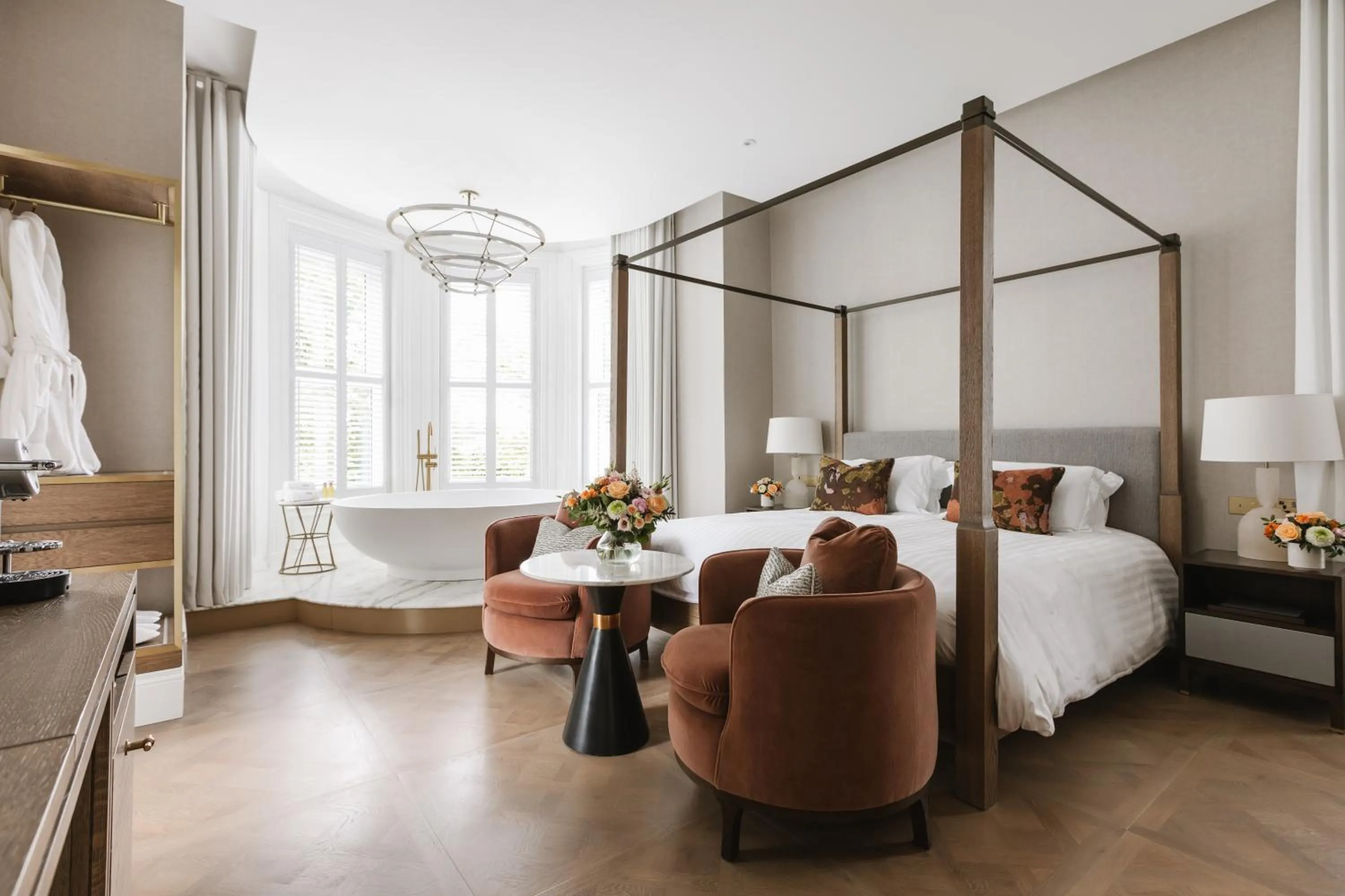 Bedroom, Bed in Tullyglass House Hotel